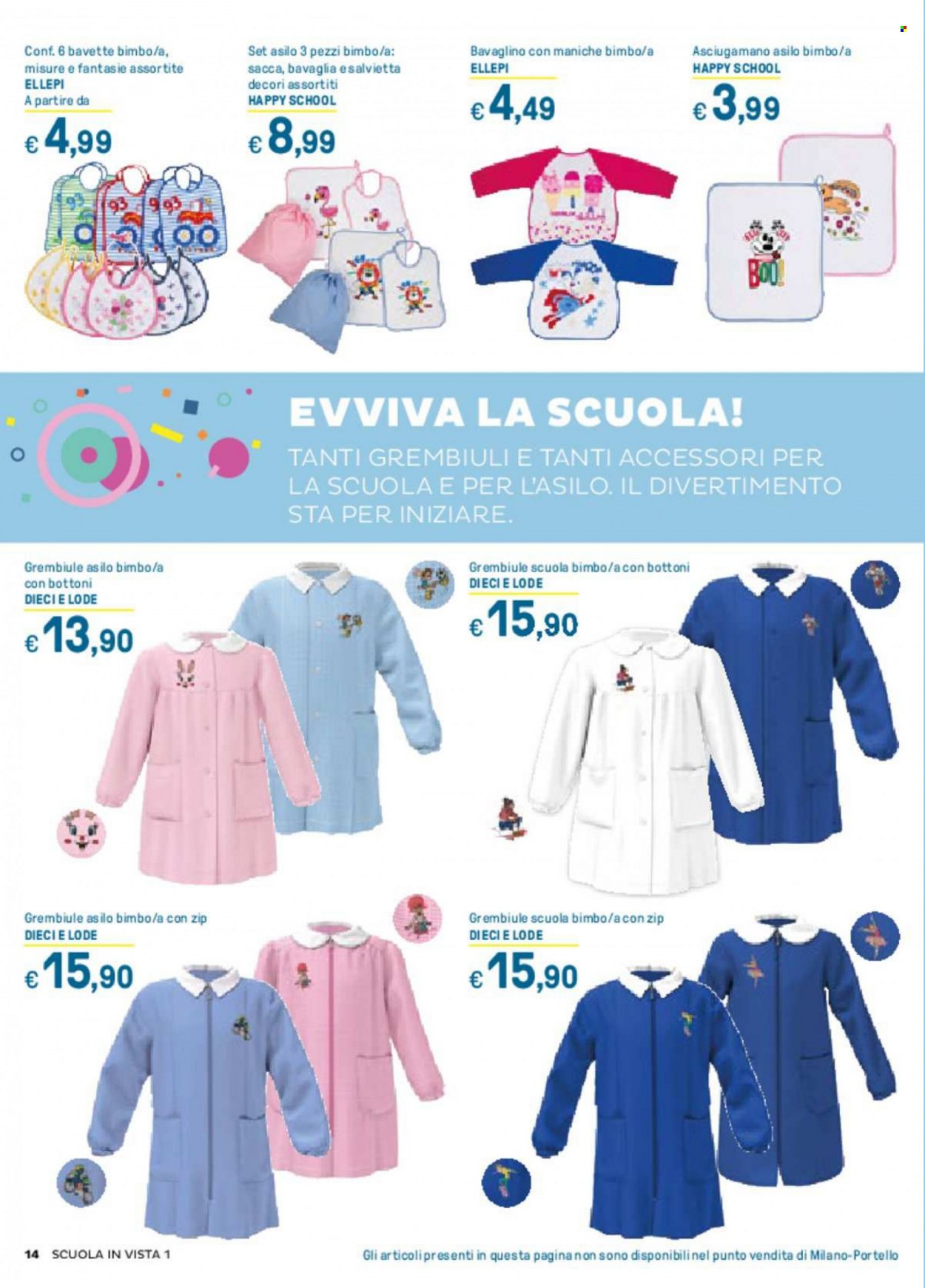 Volantino Iper, La grande i - 18/7/2022 - 18/9/2022. Pagina 14