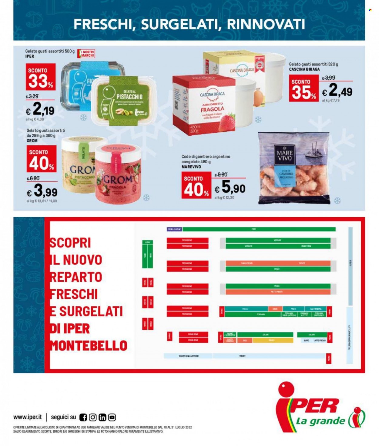 Volantino Iper, La grande i - 18/7/2022 - 31/7/2022. Pagina 4