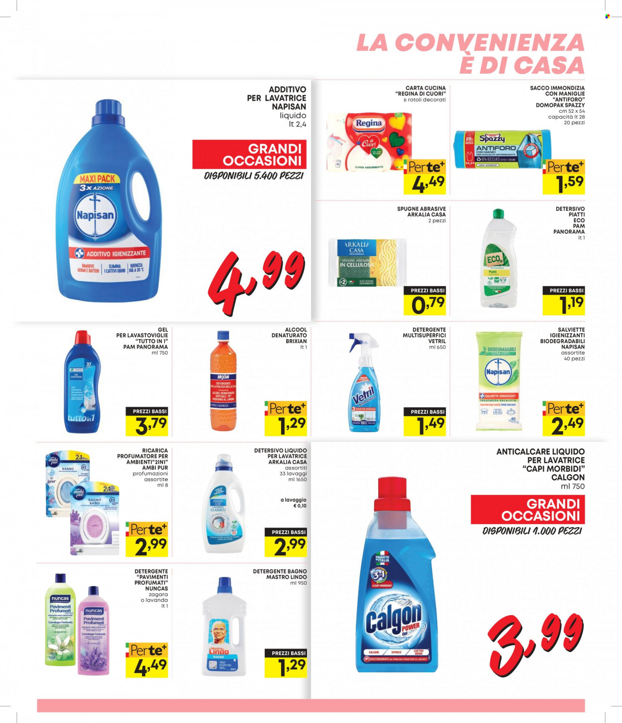 Volantino Pam Panorama - 7/7/2022 - 20/7/2022. Pagina 21