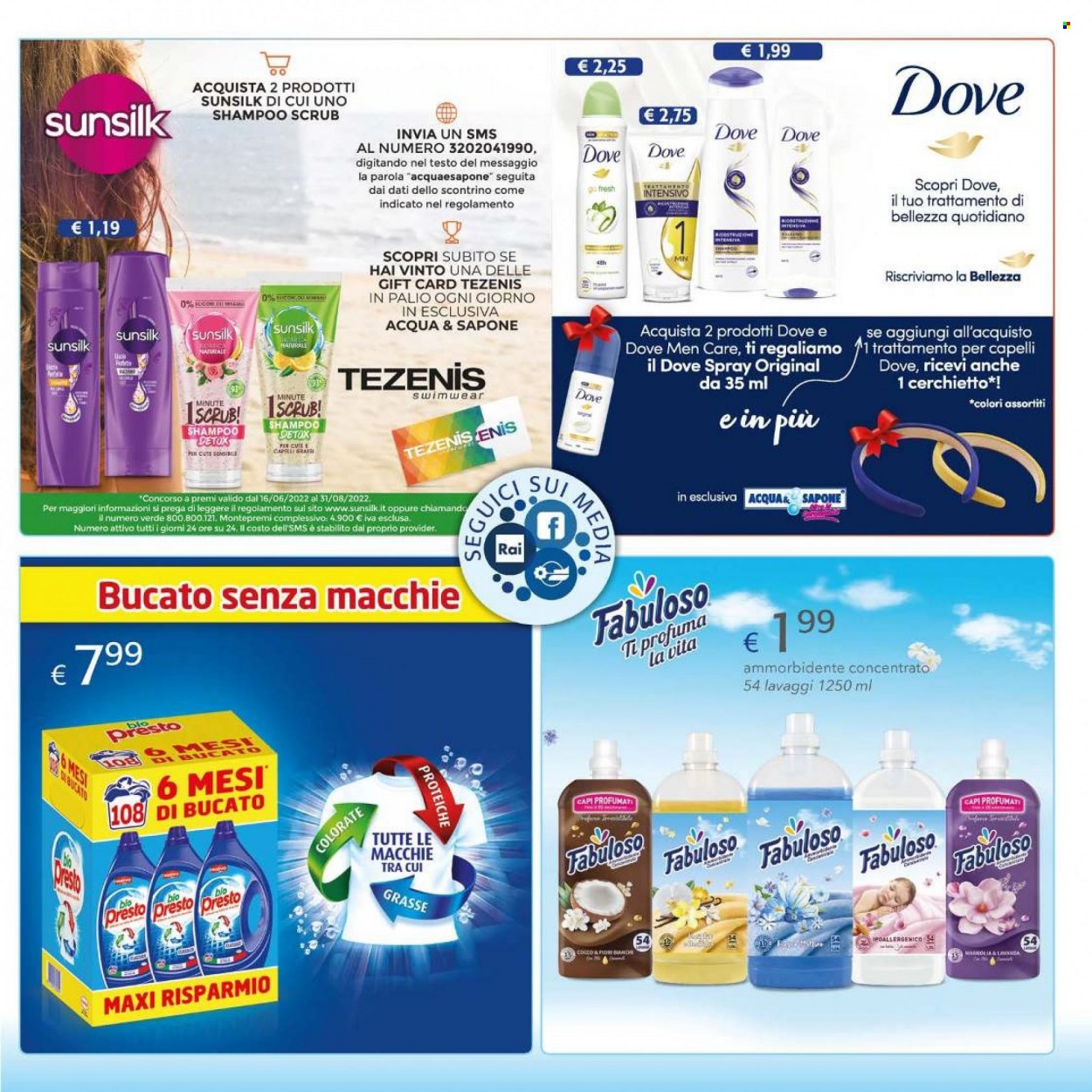 Volantino Acqua & Sapone - 20/7/2022 - 7/8/2022. Pagina 3
