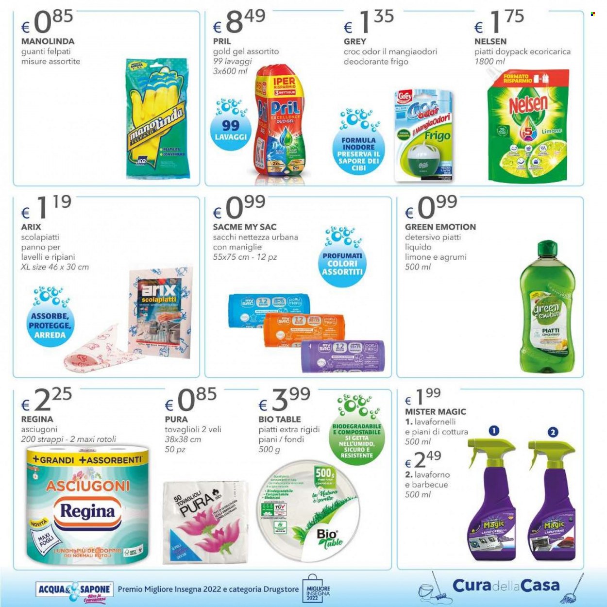 Volantino Acqua & Sapone - 20/7/2022 - 7/8/2022. Pagina 7