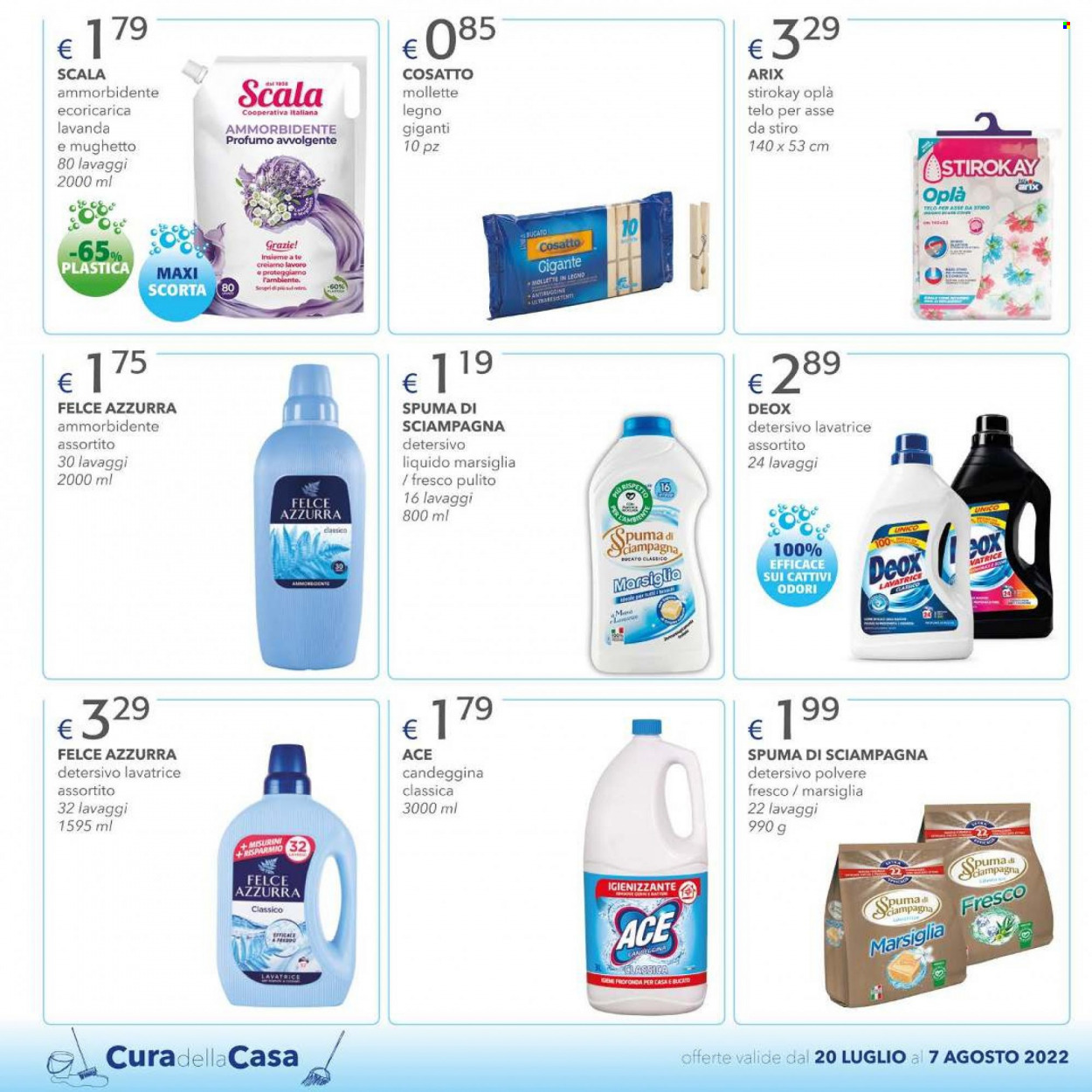 Volantino Acqua & Sapone - 20/7/2022 - 7/8/2022. Pagina 8