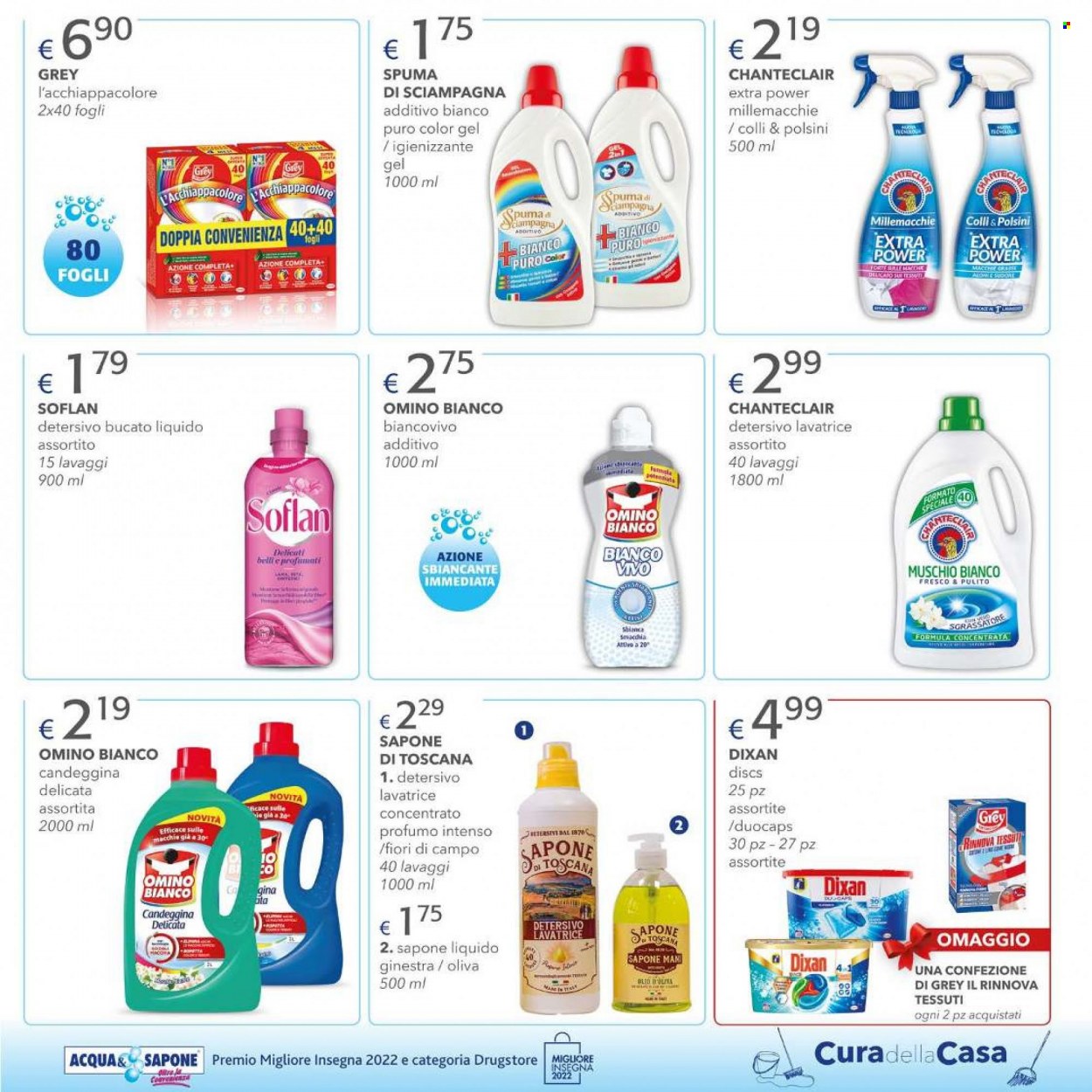 Volantino Acqua & Sapone - 20/7/2022 - 7/8/2022. Pagina 9