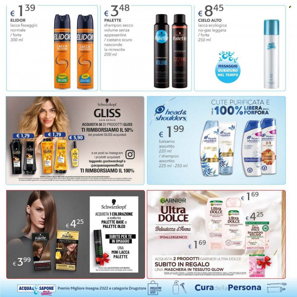 Volantino Acqua & Sapone - 20/7/2022 - 7/8/2022. Pagina 11