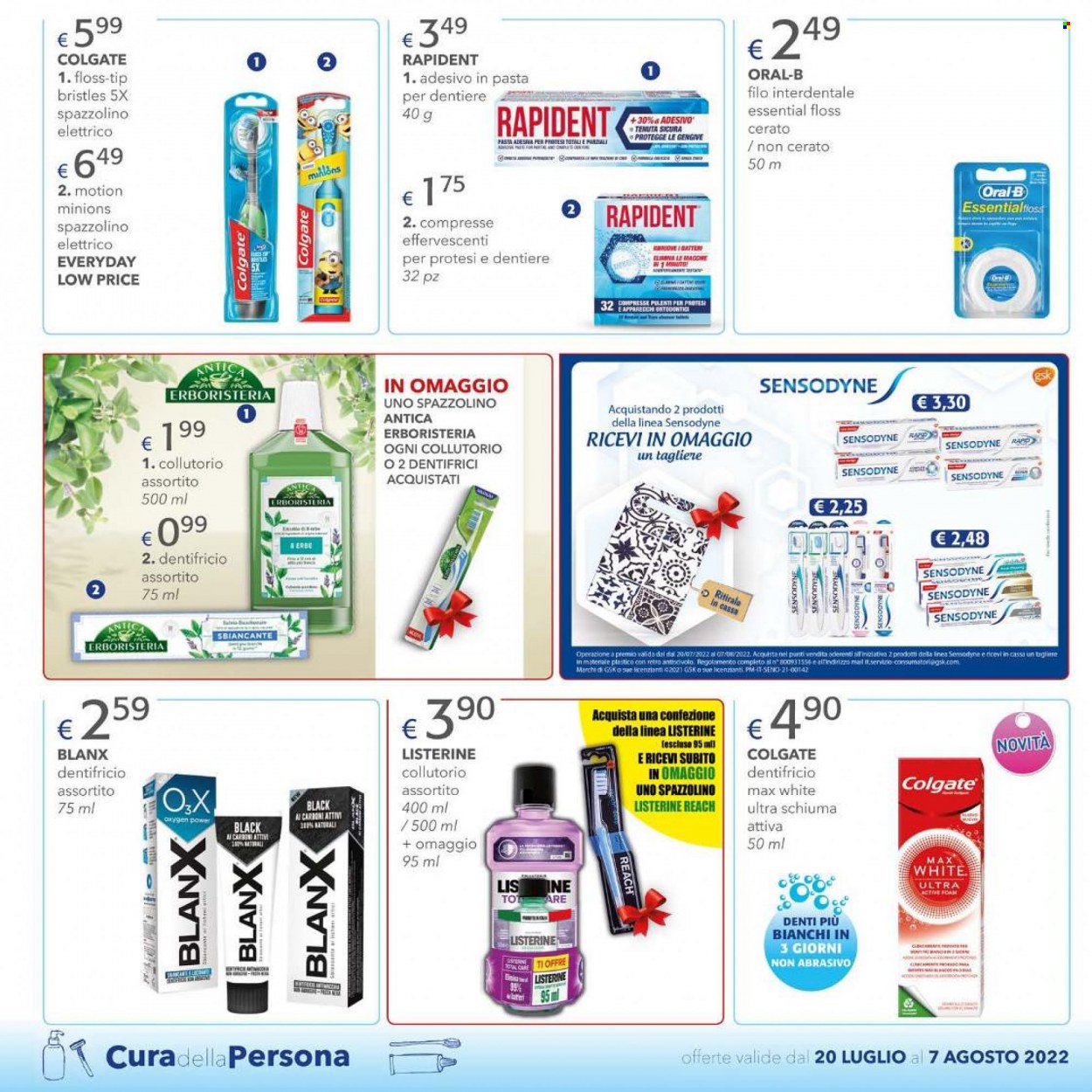Volantino Acqua & Sapone - 20/7/2022 - 7/8/2022. Pagina 12