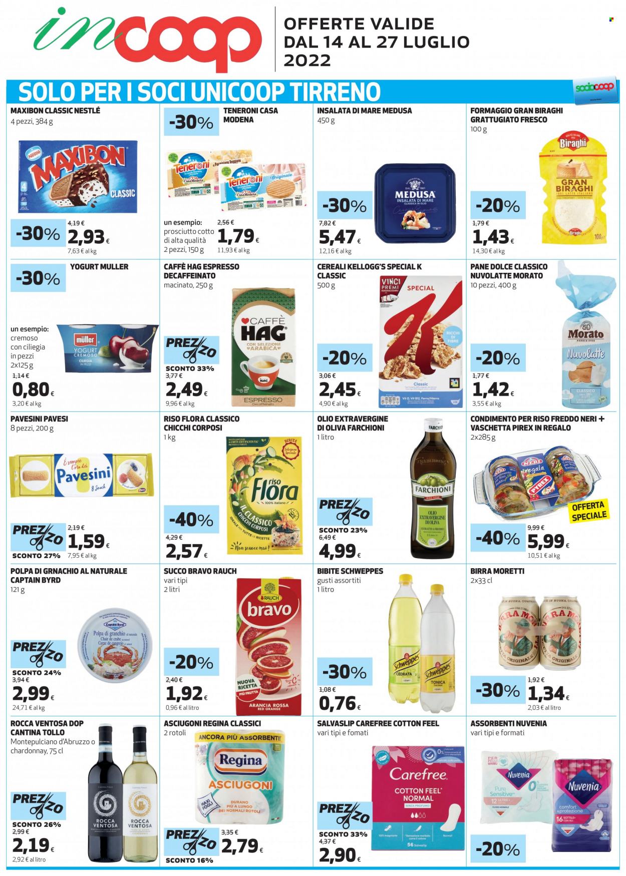 Leták Coop - 14.7.2022 - 27.7.2022. Strana 1