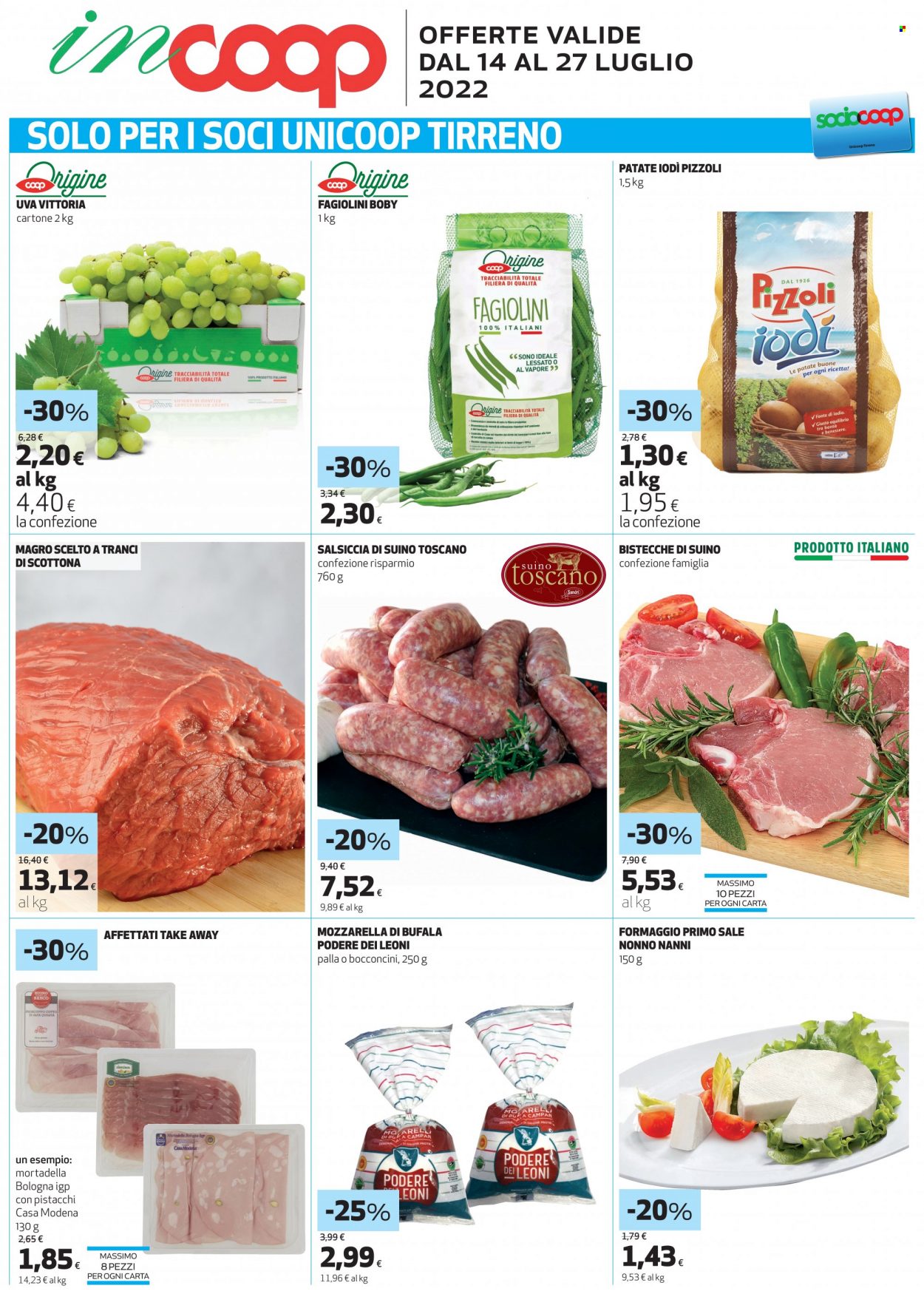 Leták Coop - 14.7.2022 - 27.7.2022. Strana 2