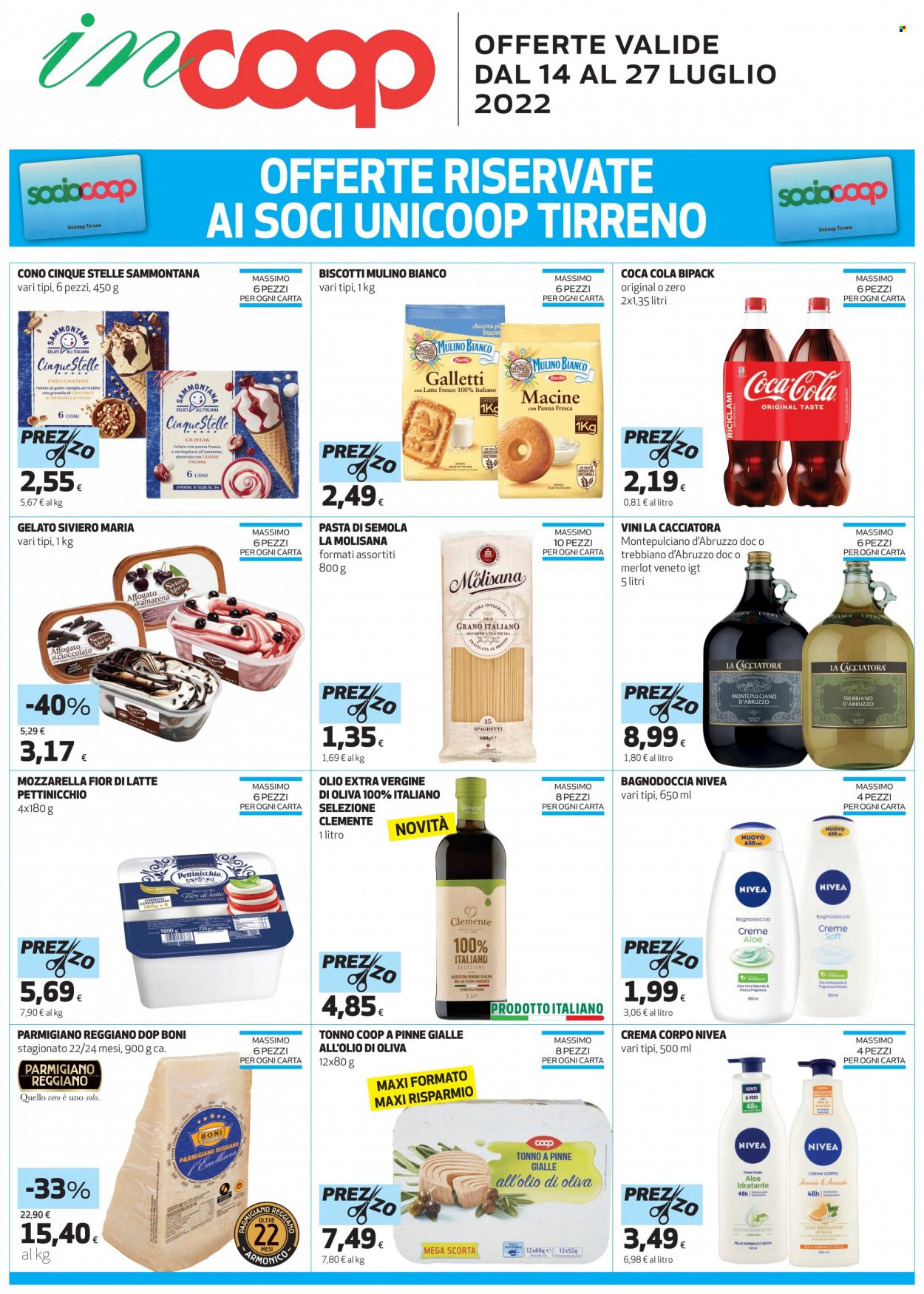 Leták Coop - 14.7.2022 - 27.7.2022. Strana 3