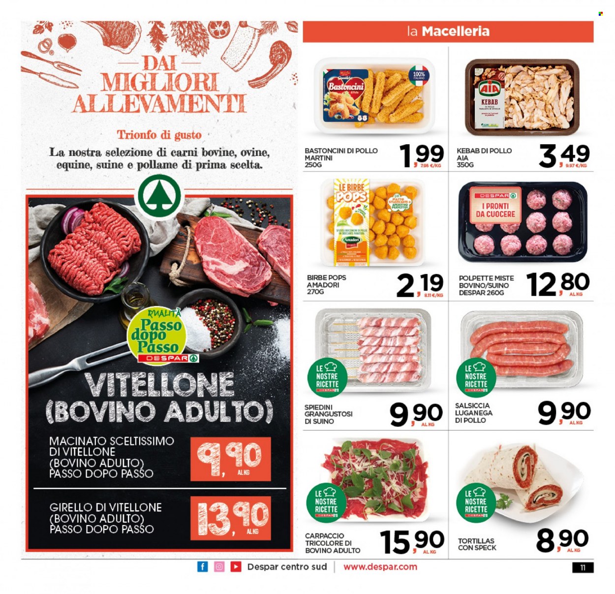 Volantino Interspar - 14/7/2022 - 24/7/2022. Pagina 11