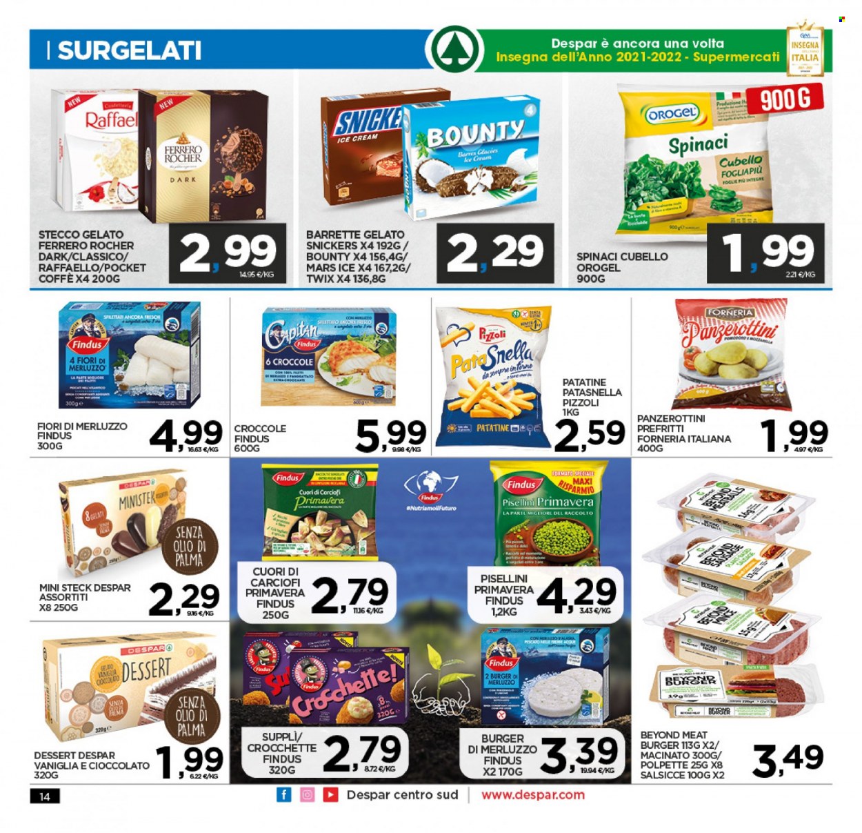 Volantino Interspar - 14/7/2022 - 24/7/2022. Pagina 14