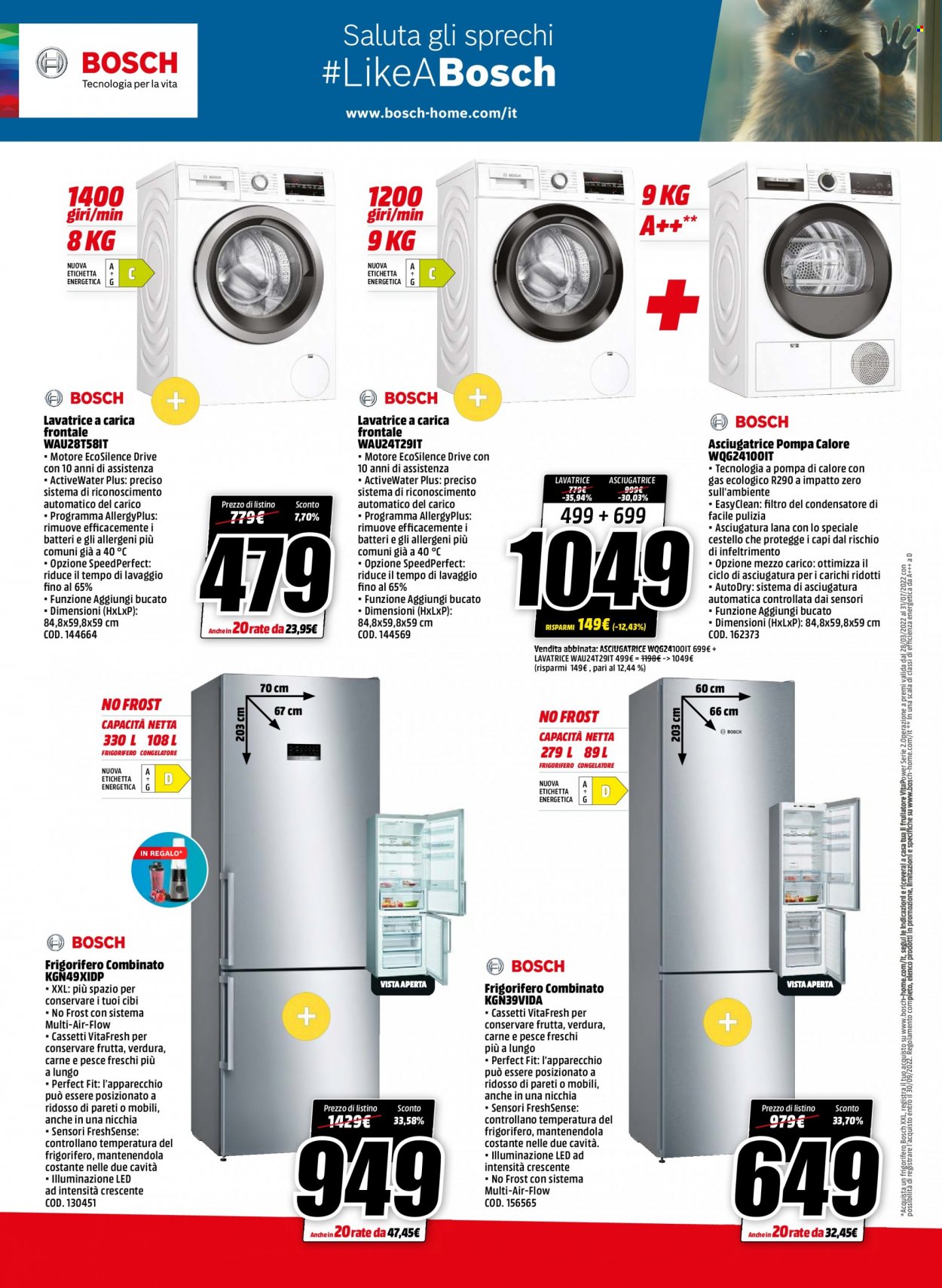 Volantino MediaWorld - 18/7/2022 - 31/7/2022. Pagina 2