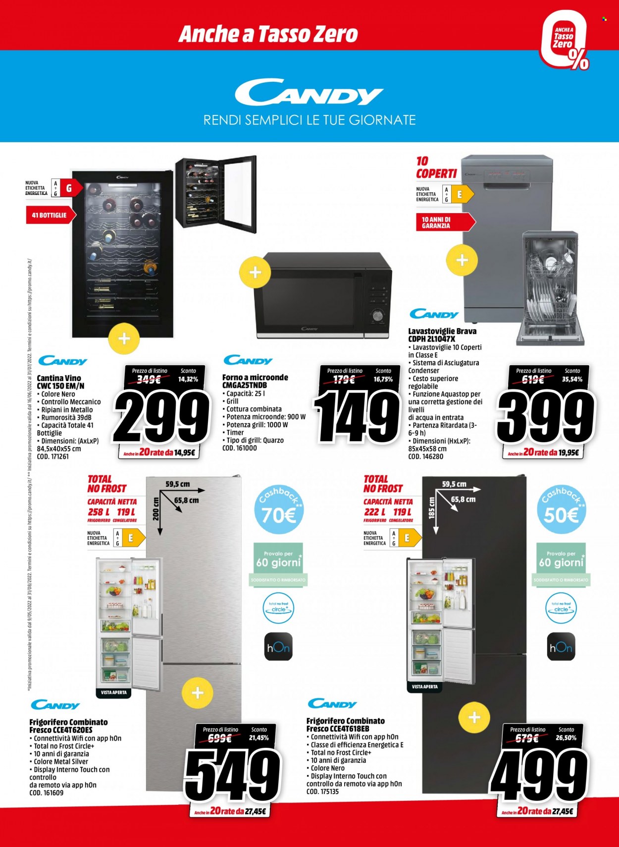 Volantino MediaWorld - 18/7/2022 - 31/7/2022. Pagina 9