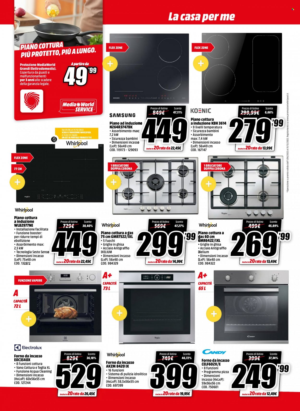 Volantino MediaWorld - 18/7/2022 - 31/7/2022. Pagina 14