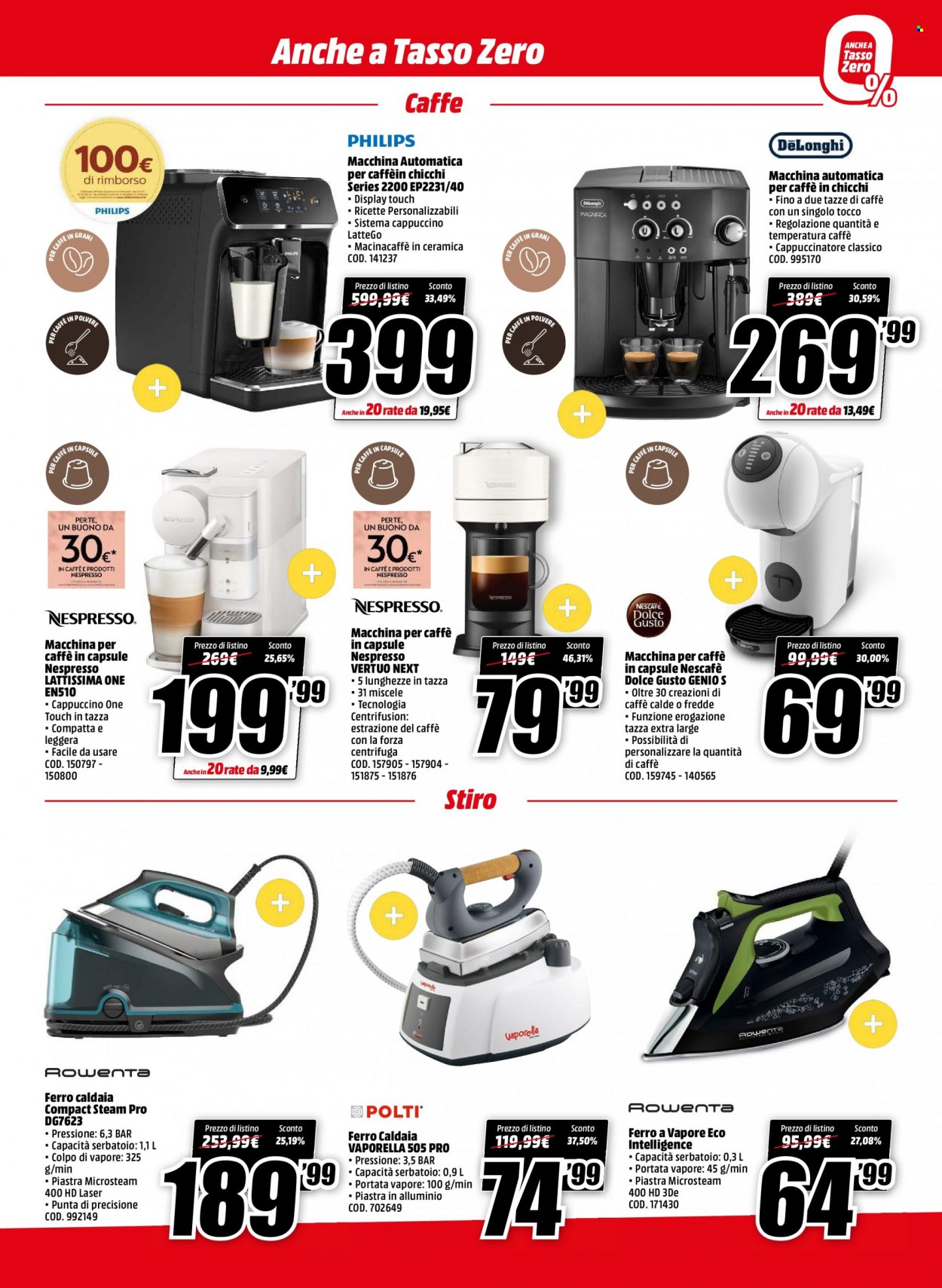 Volantino MediaWorld - 18/7/2022 - 31/7/2022. Pagina 17