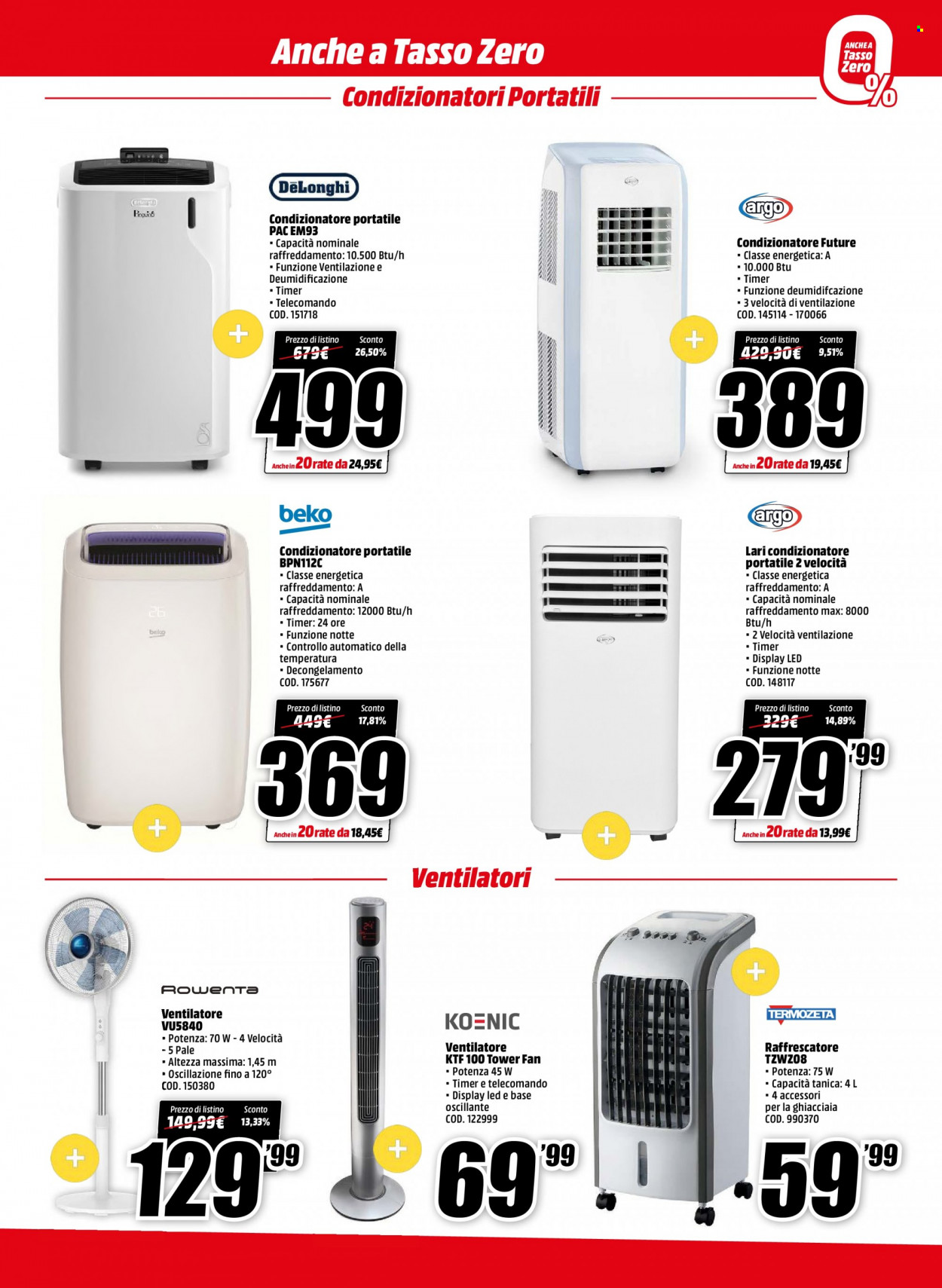 Volantino MediaWorld - 18/7/2022 - 31/7/2022. Pagina 23