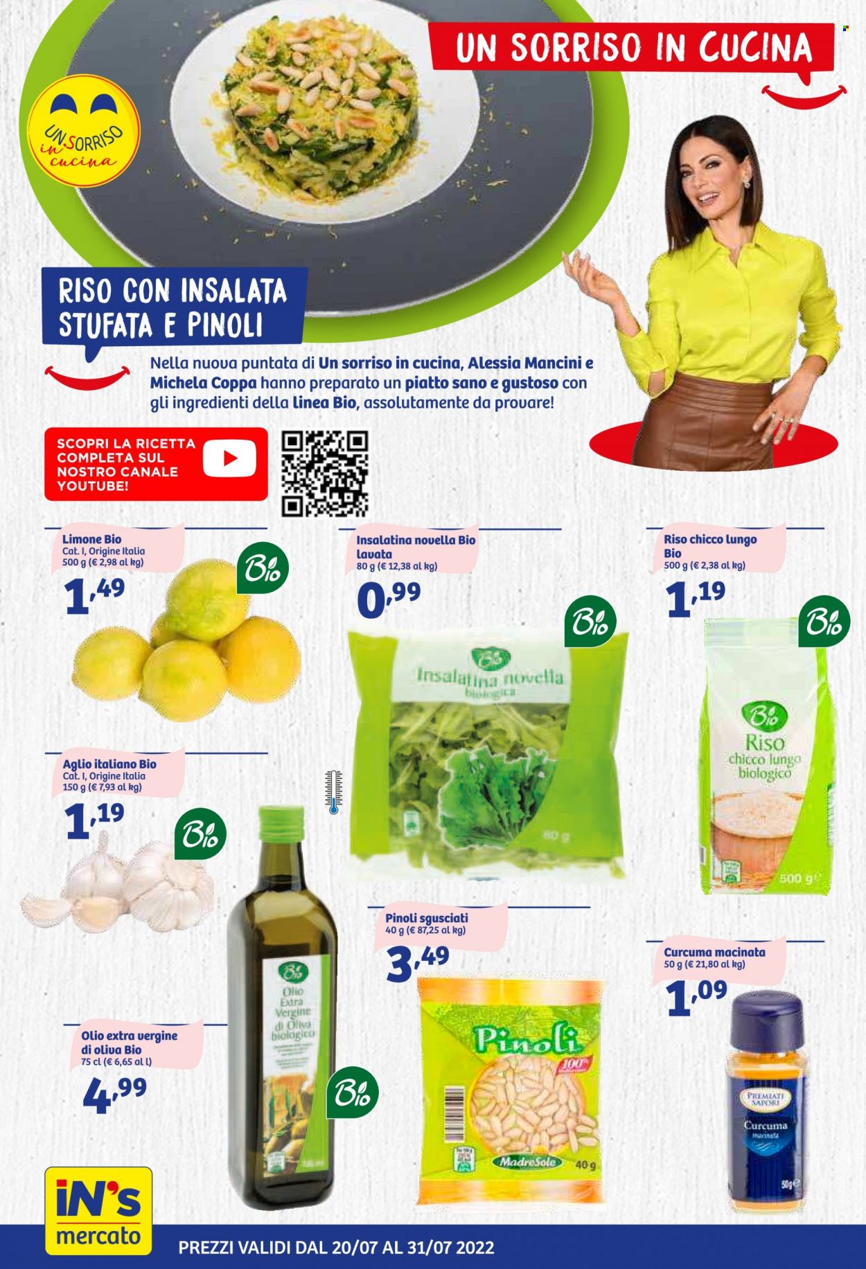 Volantino iN's Mercato - 20/7/2022 - 31/7/2022. Pagina 4