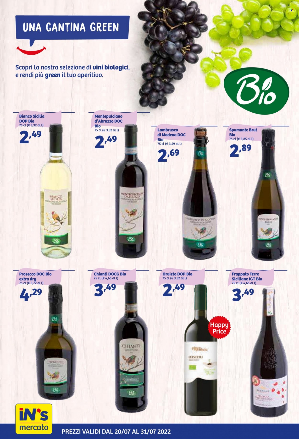 Volantino iN's Mercato - 20/7/2022 - 31/7/2022. Pagina 6