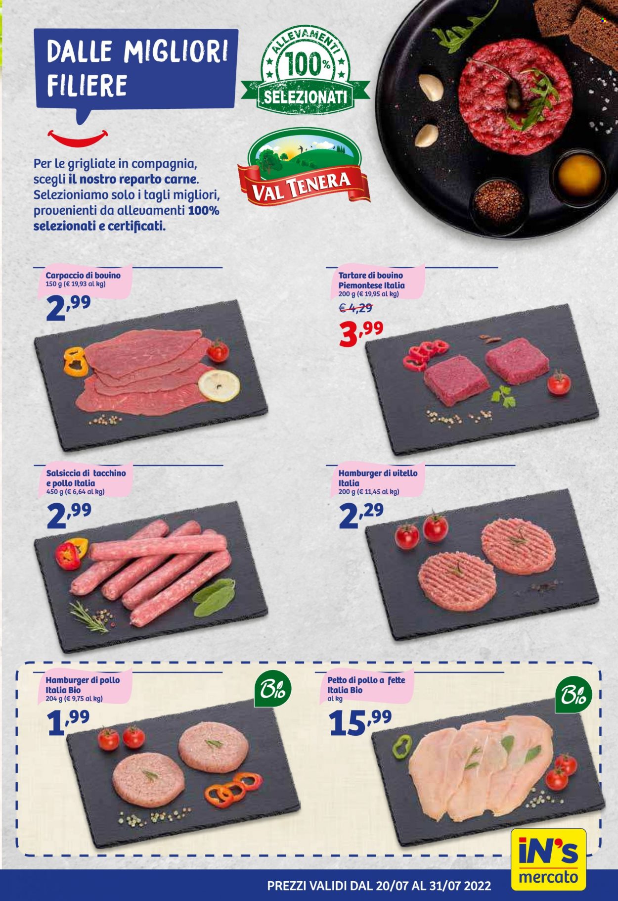Volantino iN's Mercato - 20/7/2022 - 31/7/2022. Pagina 7