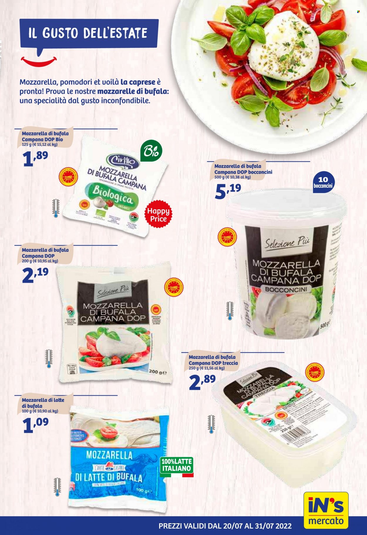 Volantino iN's Mercato - 20/7/2022 - 31/7/2022. Pagina 9