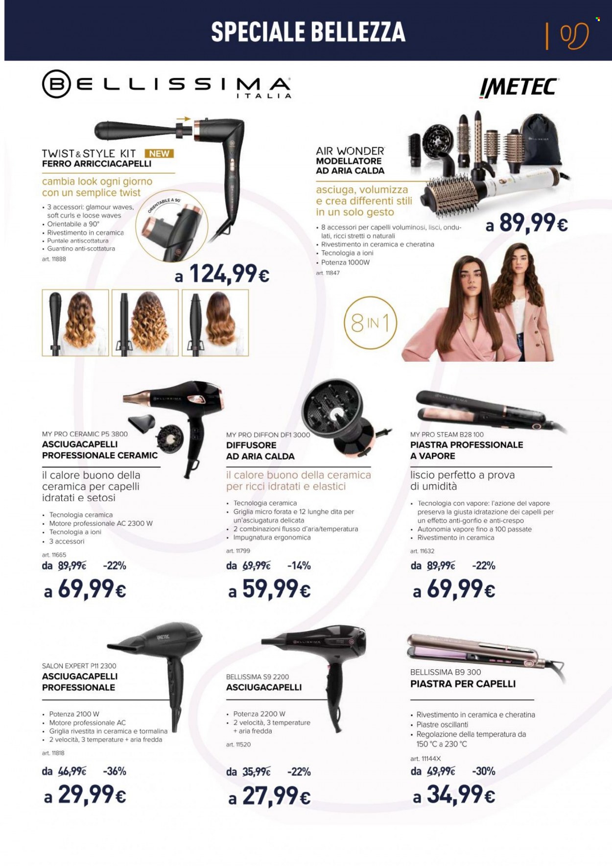 Volantino Unieuro - 15/7/2022 - 31/7/2022. Pagina 9