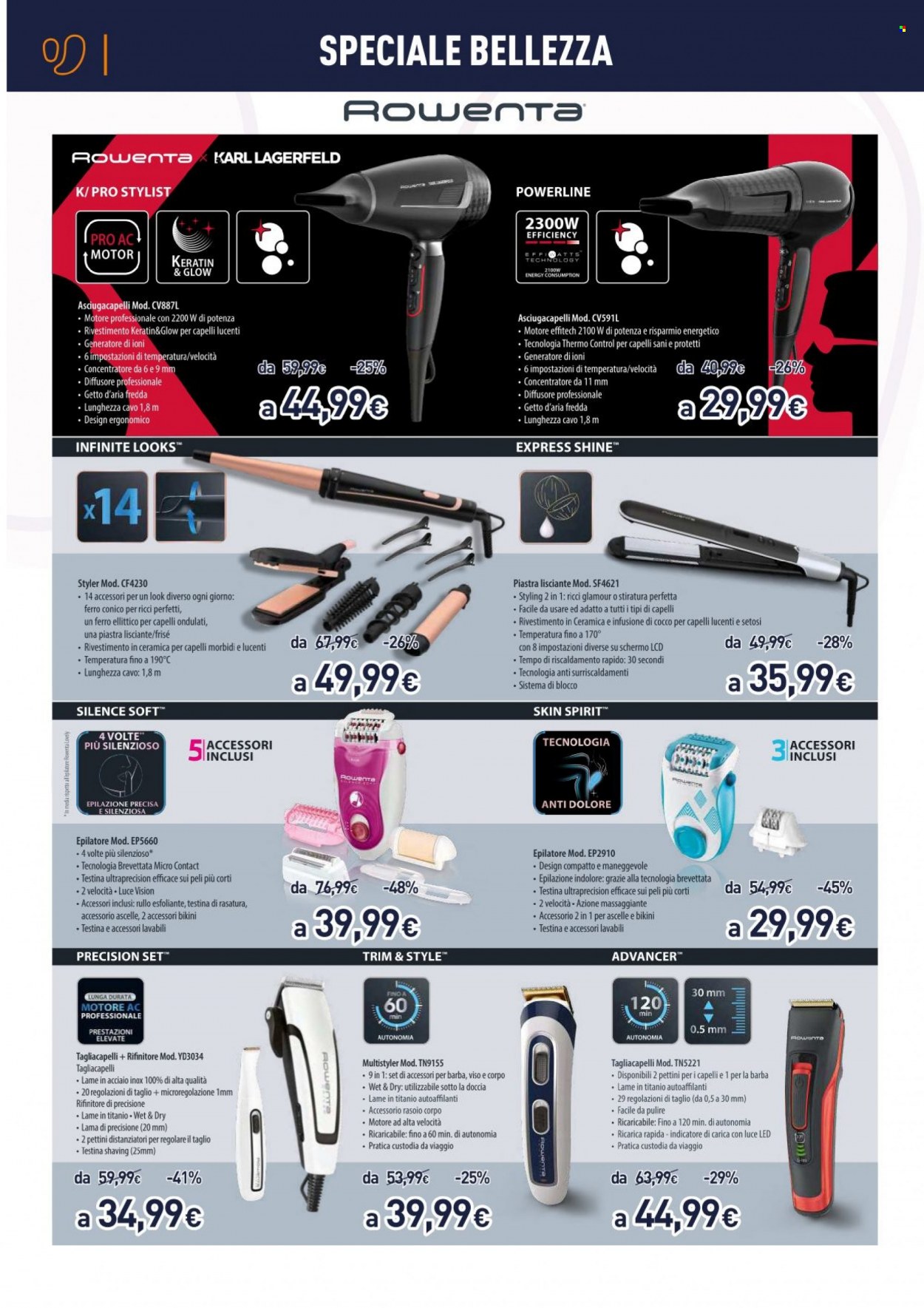 Volantino Unieuro - 15/7/2022 - 31/7/2022. Pagina 10