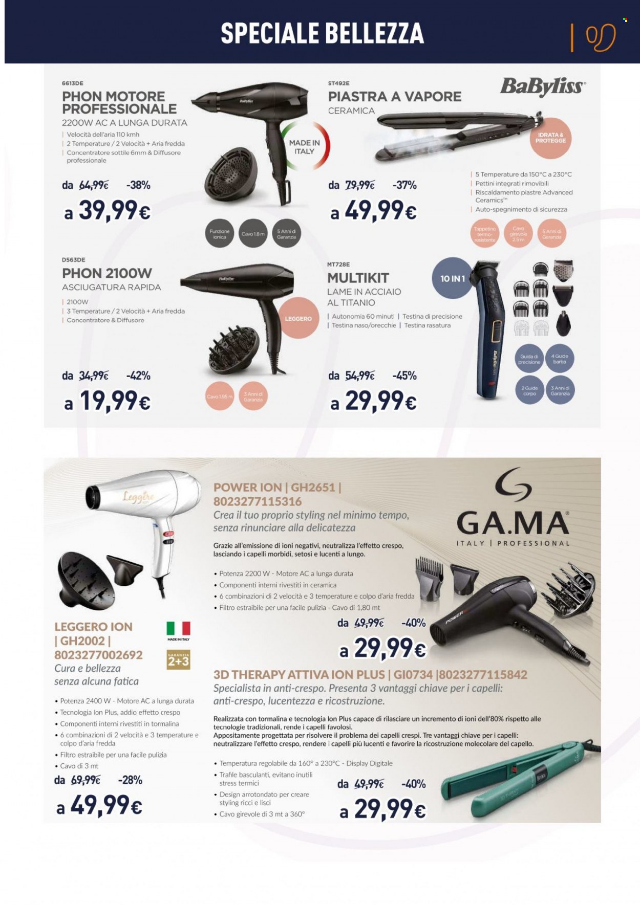 Volantino Unieuro - 15/7/2022 - 31/7/2022. Pagina 11