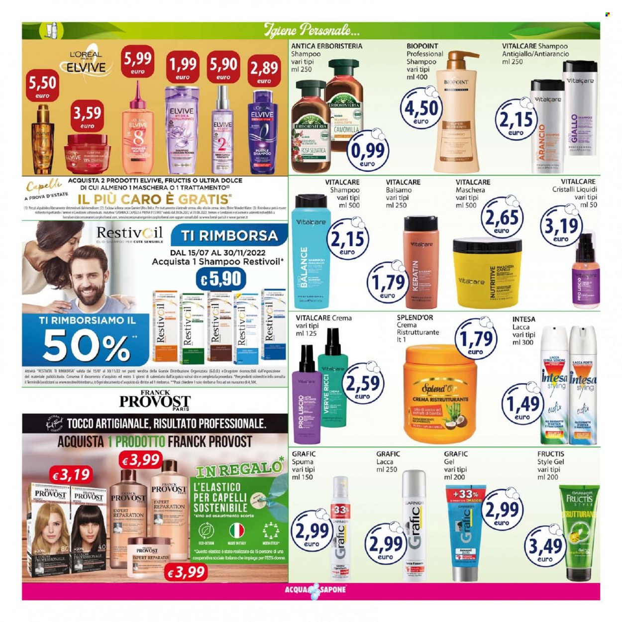 Volantino Acqua & Sapone - 18/7/2022 - 31/7/2022. Pagina 8