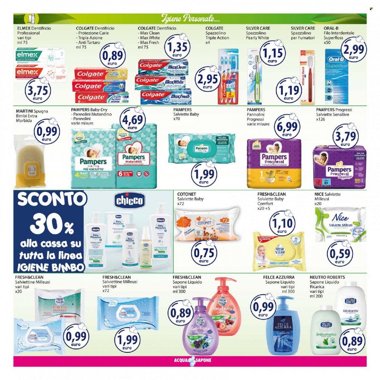 Volantino Acqua & Sapone - 18/7/2022 - 31/7/2022. Pagina 10