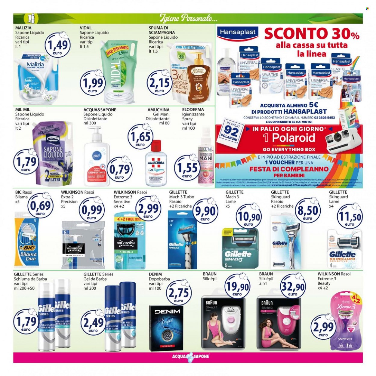 Volantino Acqua & Sapone - 18/7/2022 - 31/7/2022. Pagina 11