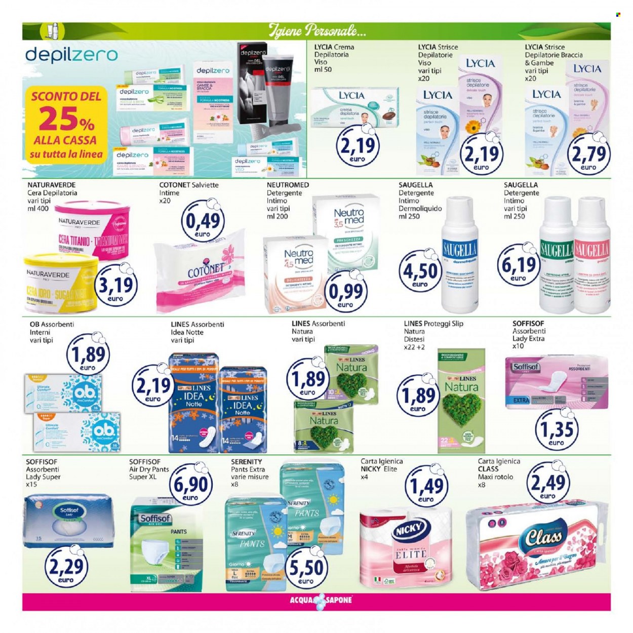 Volantino Acqua & Sapone - 18/7/2022 - 31/7/2022. Pagina 12