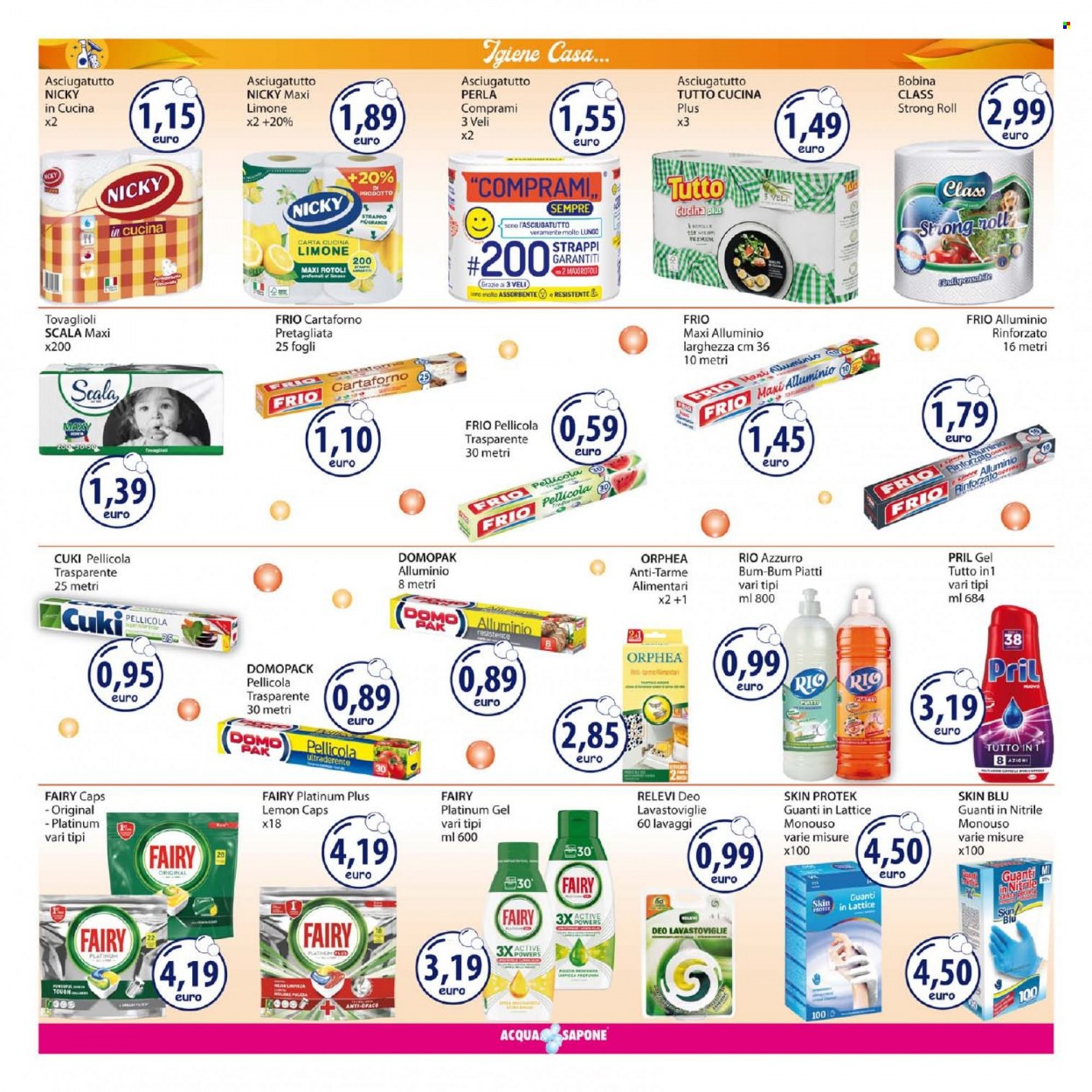 Volantino Acqua & Sapone - 18/7/2022 - 31/7/2022. Pagina 13