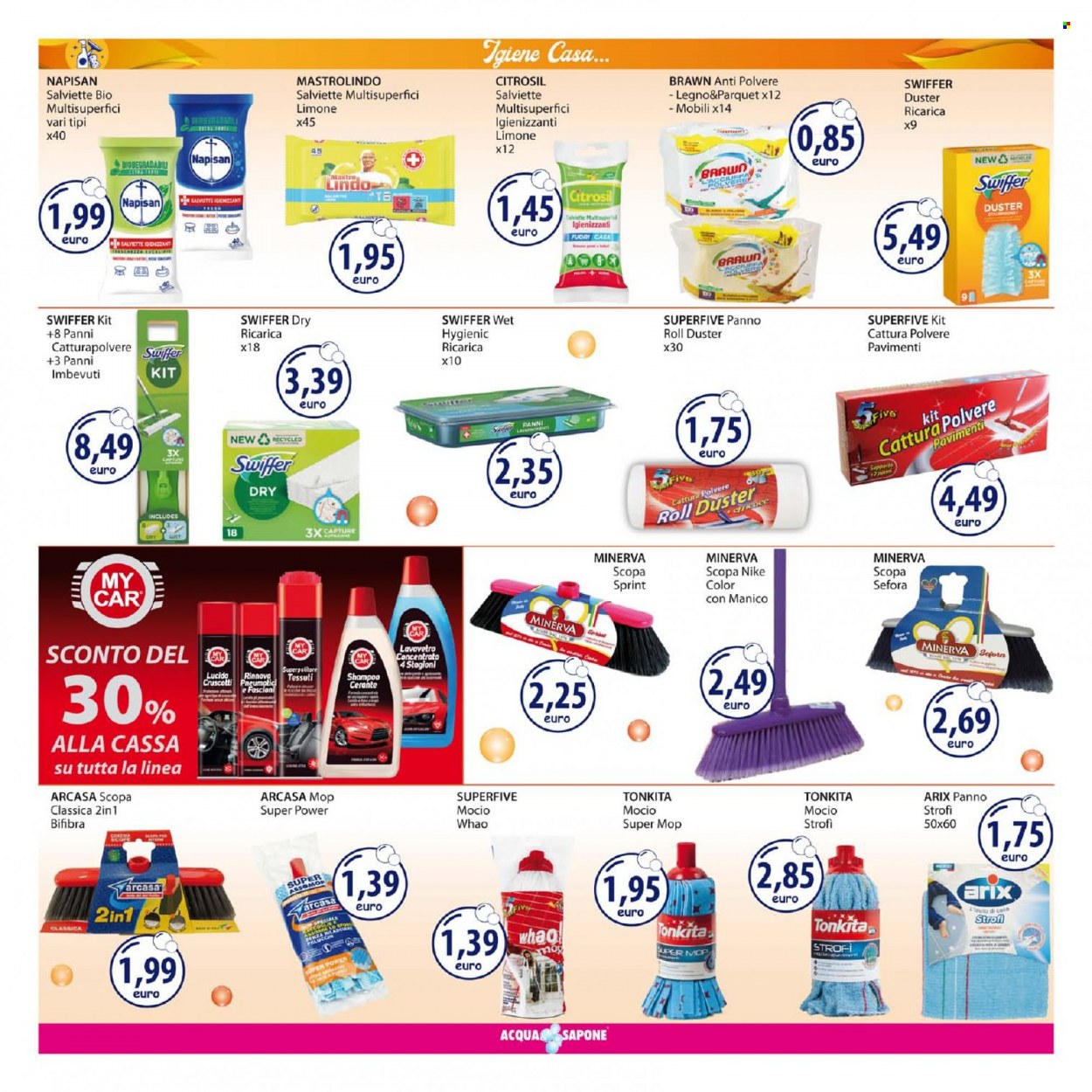 Volantino Acqua & Sapone - 18/7/2022 - 31/7/2022. Pagina 15