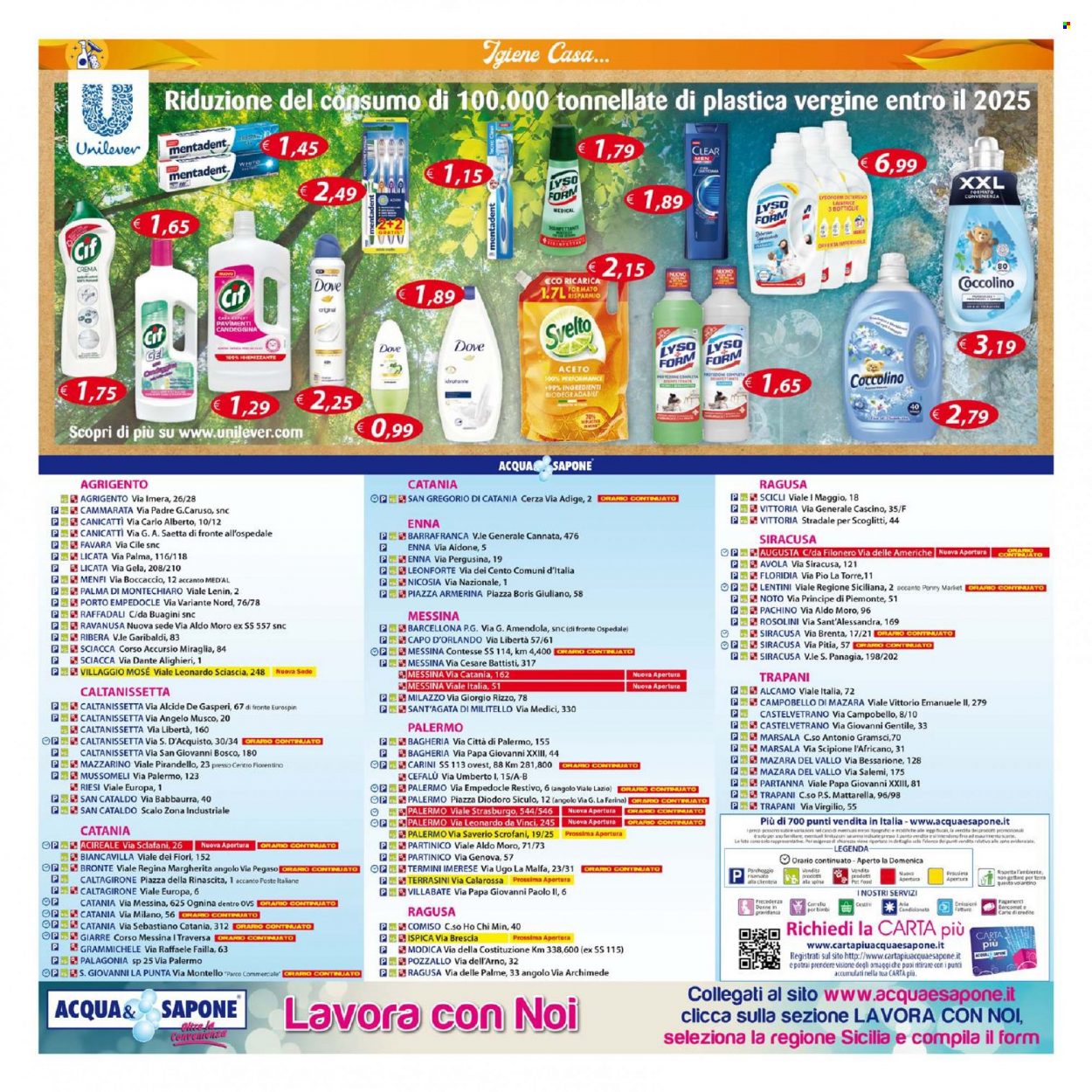 Volantino Acqua & Sapone - 18/7/2022 - 31/7/2022. Pagina 20