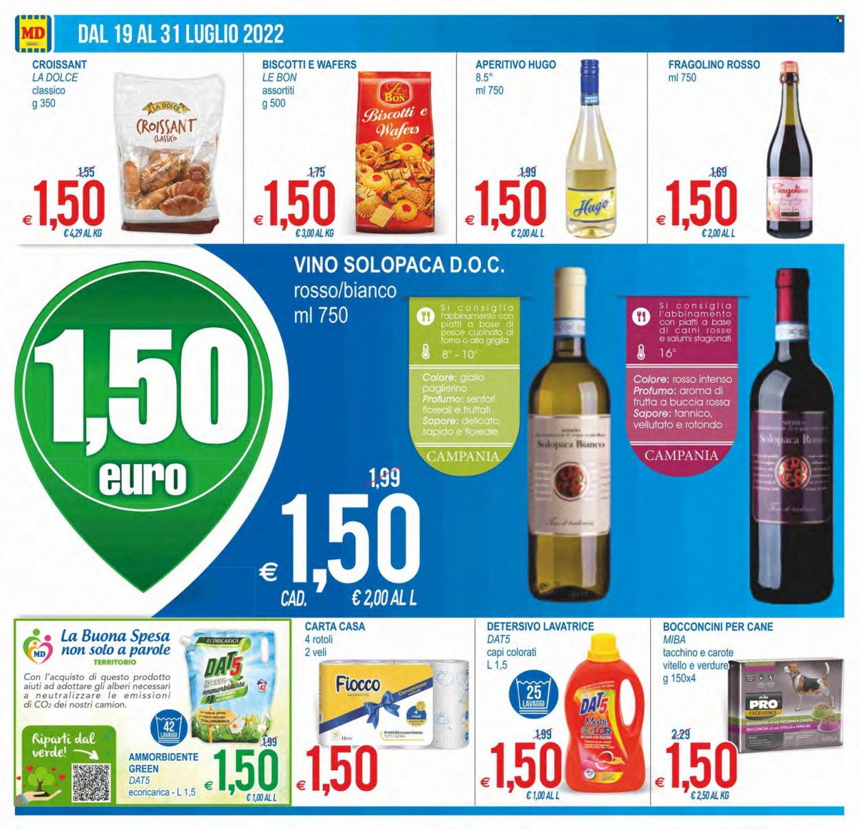 Volantino MD Discount - 19/7/2022 - 31/7/2022. Pagina 8