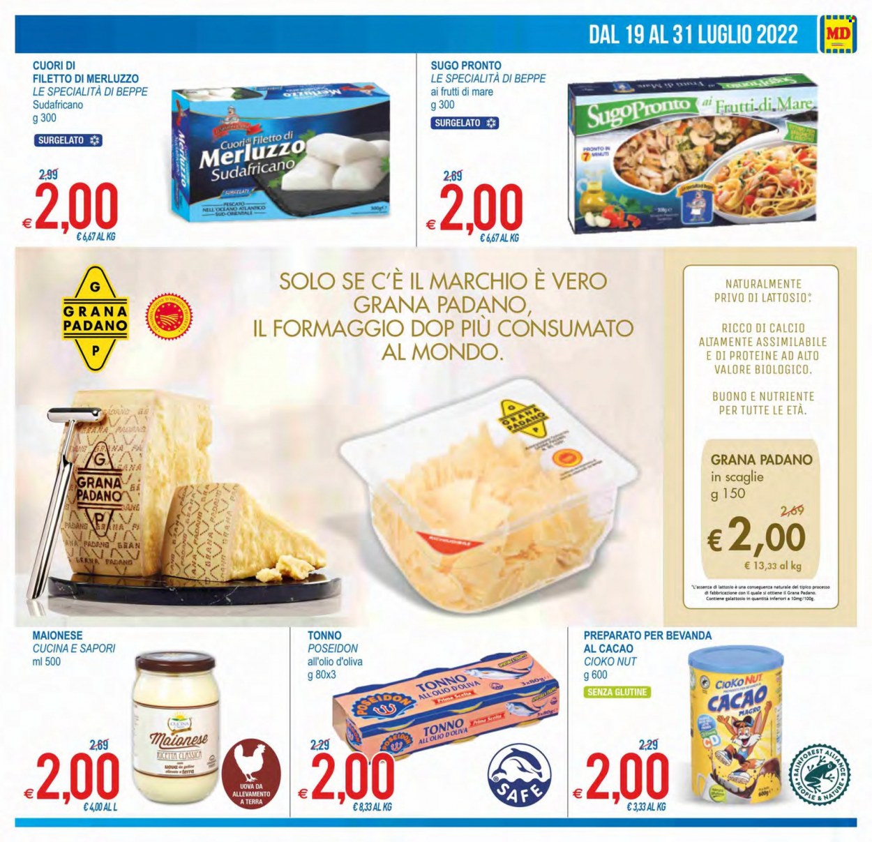 Volantino MD Discount - 19/7/2022 - 31/7/2022. Pagina 9