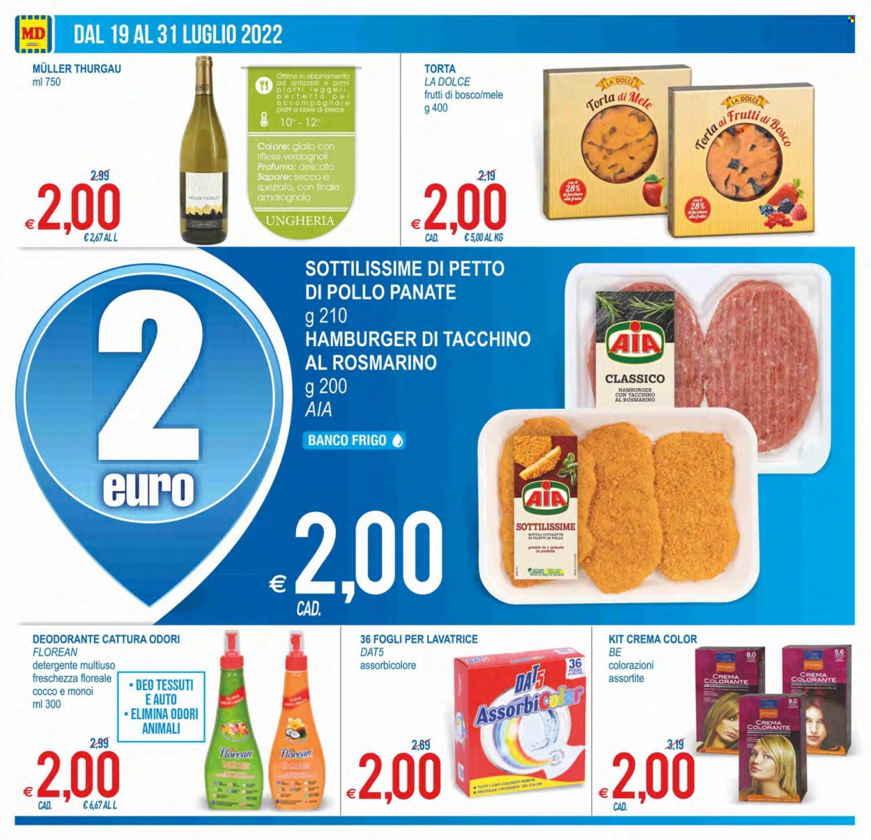 Volantino MD Discount - 19/7/2022 - 31/7/2022. Pagina 10