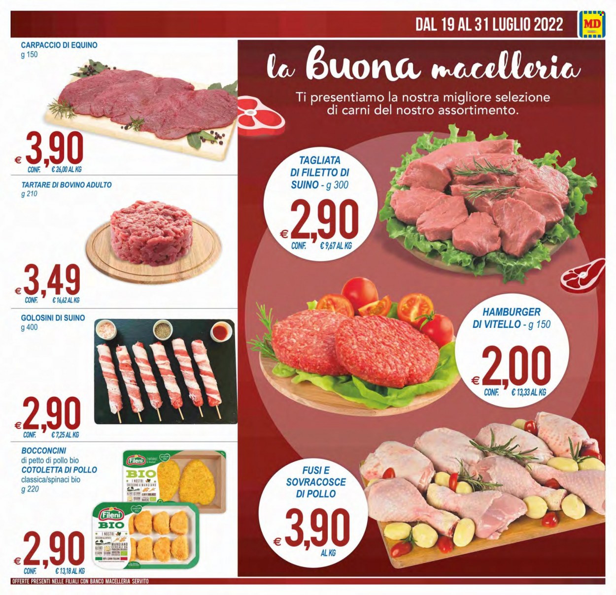 Volantino MD Discount - 19/7/2022 - 31/7/2022. Pagina 13