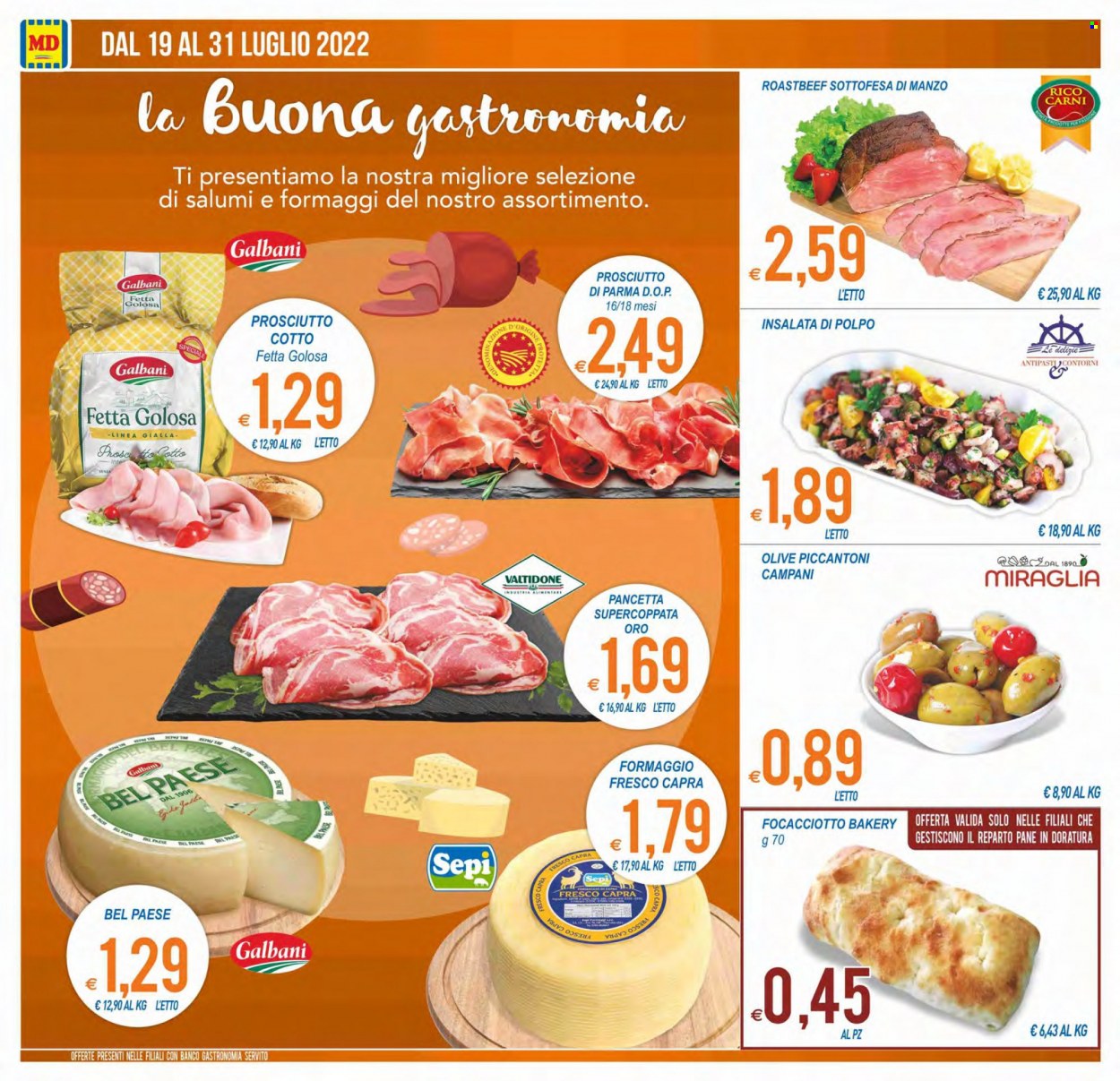 Volantino MD Discount - 19/7/2022 - 31/7/2022. Pagina 14