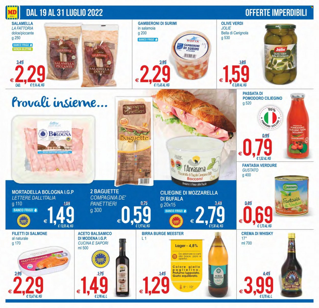 Leták MD Discount - 19.7.2022 - 31.7.2022. Strana 16