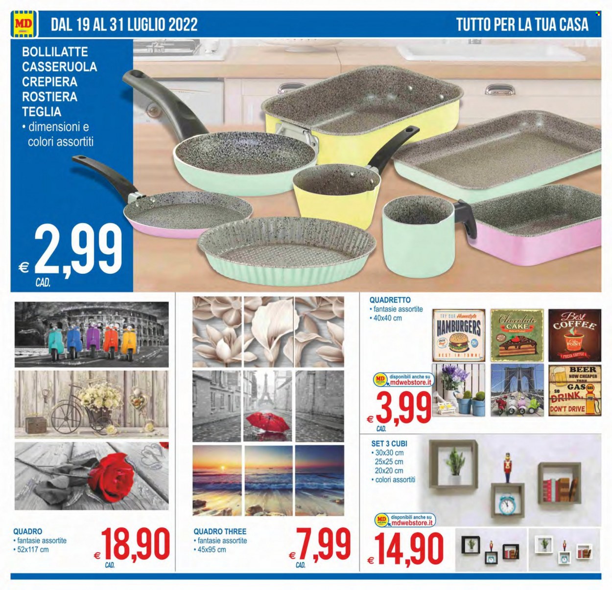 Volantino MD Discount - 19/7/2022 - 31/7/2022. Pagina 18