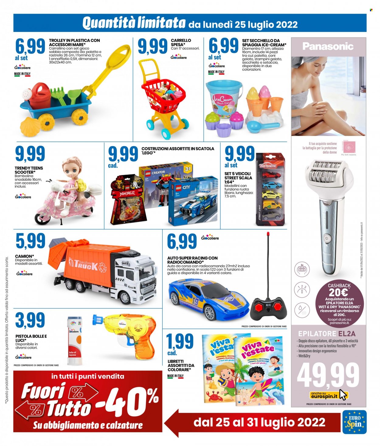 Volantino EuroSpin - 21/7/2022 - 31/7/2022. Pagina 13