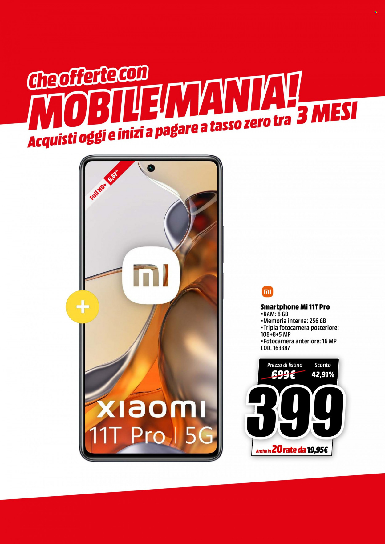 Volantino MediaWorld - 18/7/2022 - 26/7/2022. Pagina 2