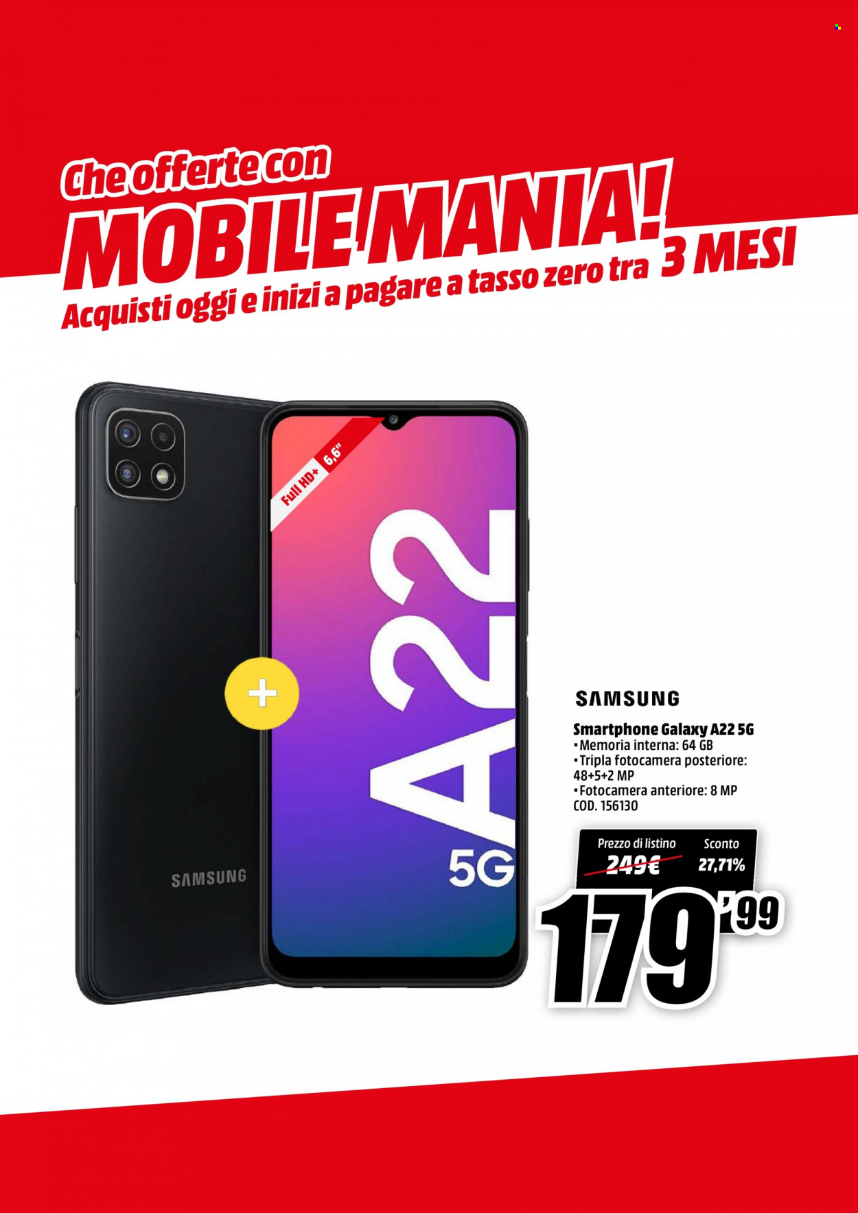 Volantino MediaWorld - 18/7/2022 - 26/7/2022. Pagina 6