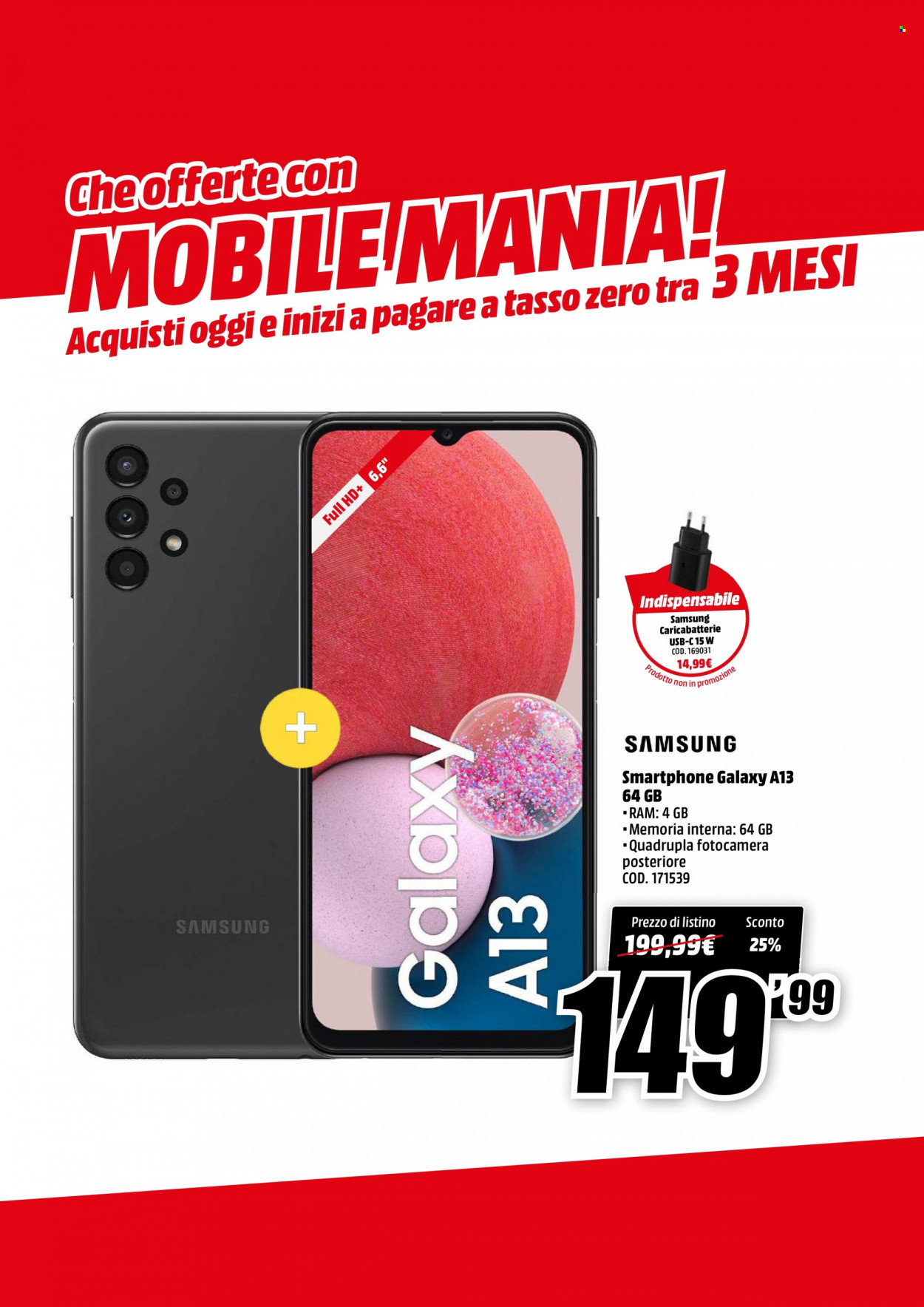 Volantino MediaWorld - 18/7/2022 - 26/7/2022. Pagina 7