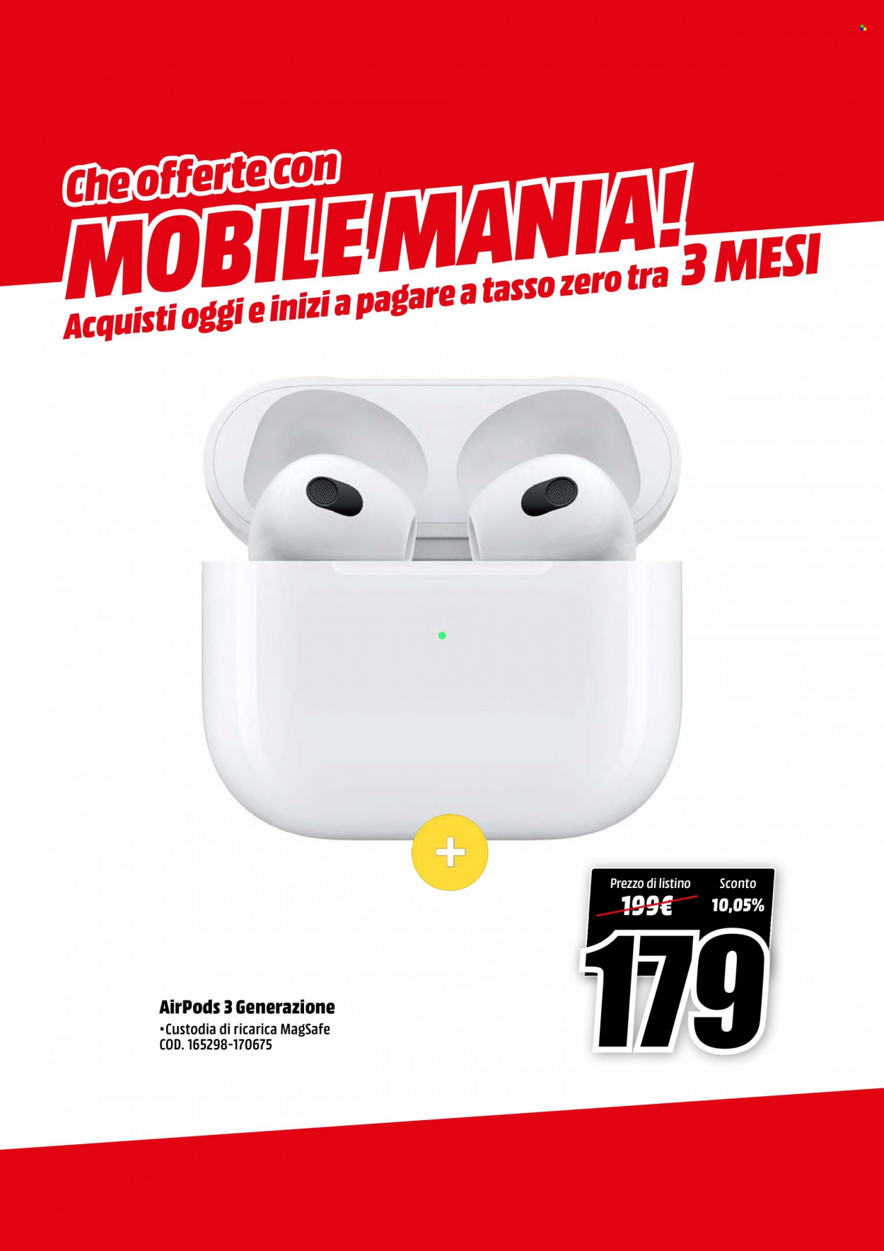 Volantino MediaWorld - 18/7/2022 - 26/7/2022. Pagina 10