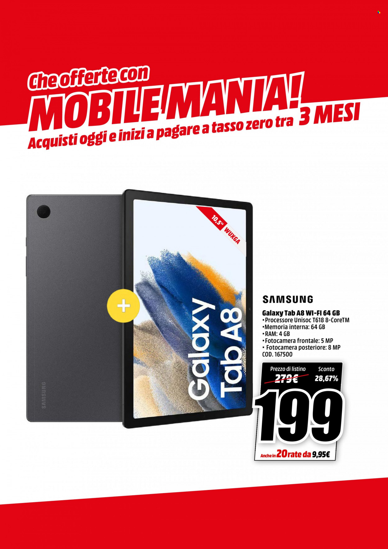 Volantino MediaWorld - 18/7/2022 - 26/7/2022. Pagina 17