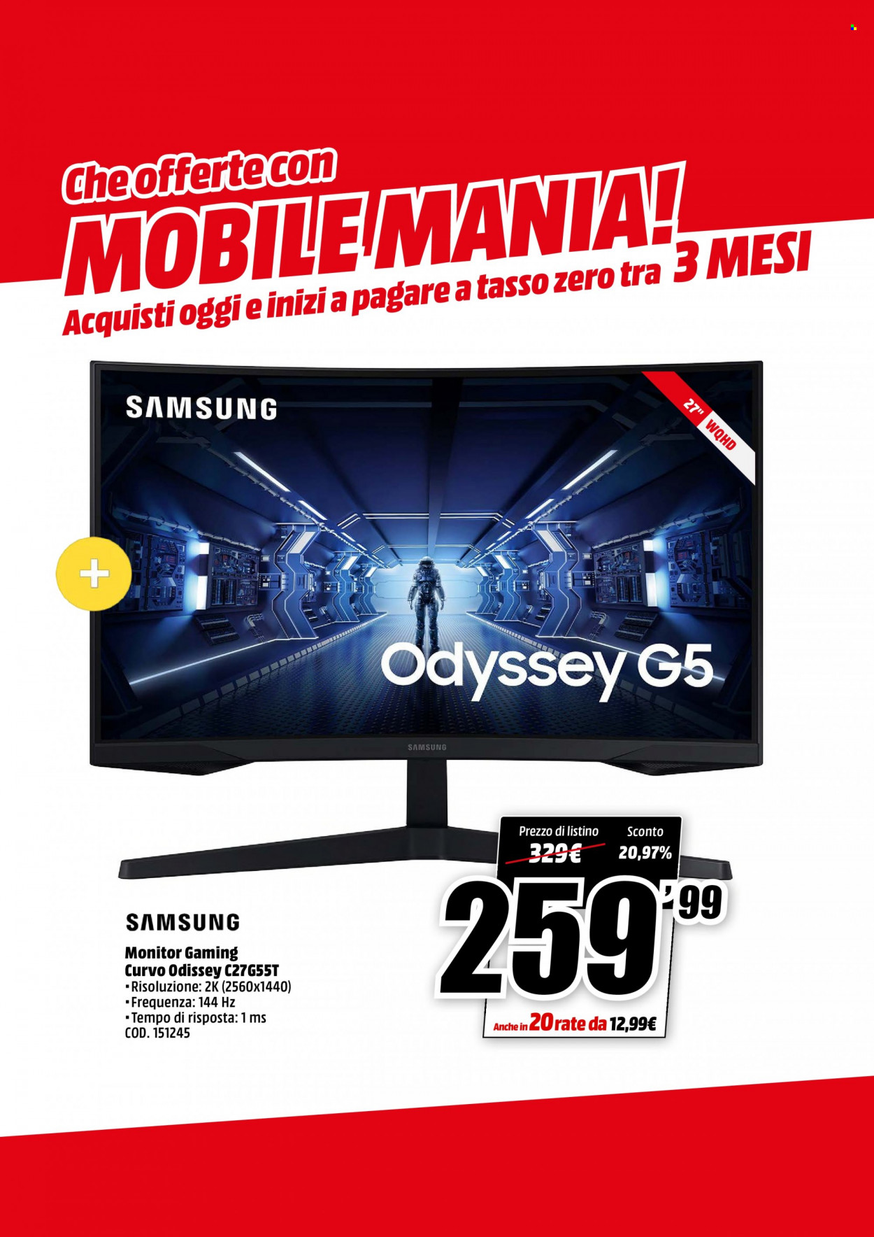 Volantino MediaWorld - 18/7/2022 - 26/7/2022. Pagina 19