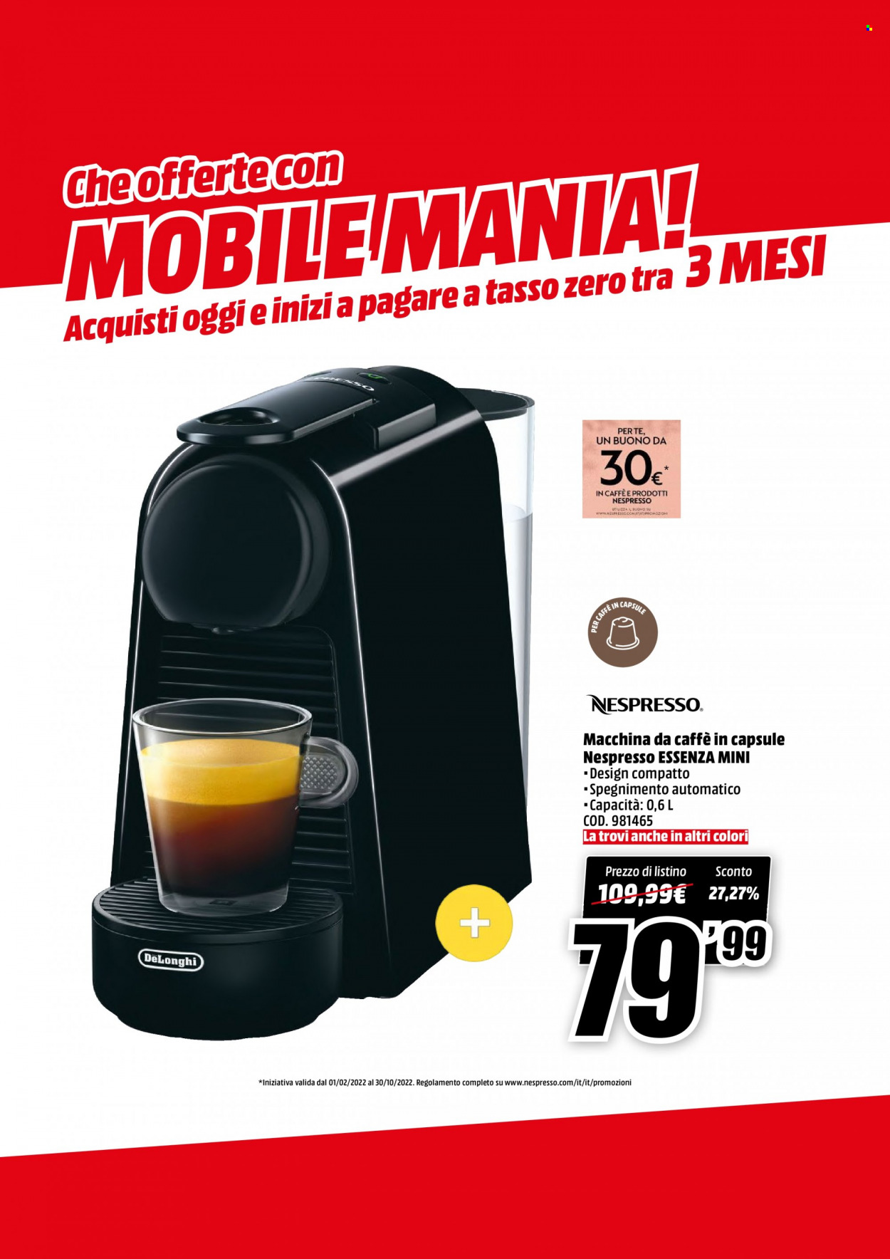 Volantino MediaWorld - 18/7/2022 - 26/7/2022. Pagina 44