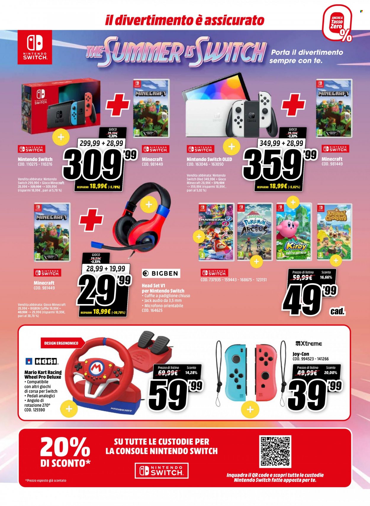 Volantino MediaWorld - 18/7/2022 - 24/7/2022. Pagina 5