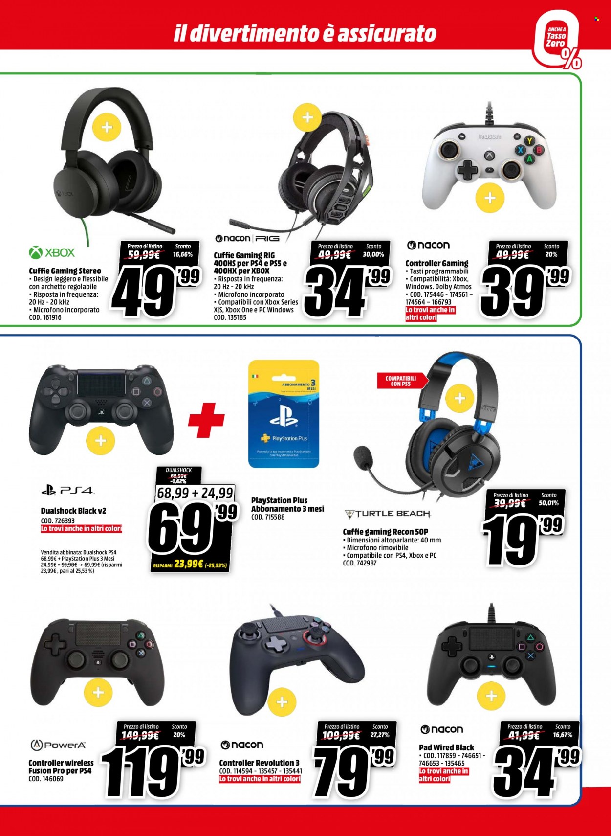 Volantino MediaWorld - 18/7/2022 - 24/7/2022. Pagina 7